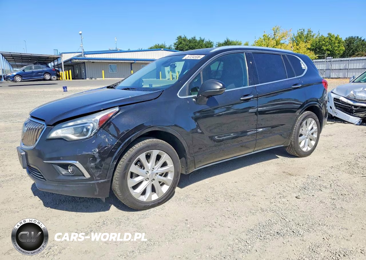 2017 Buick Envision Premium Ii