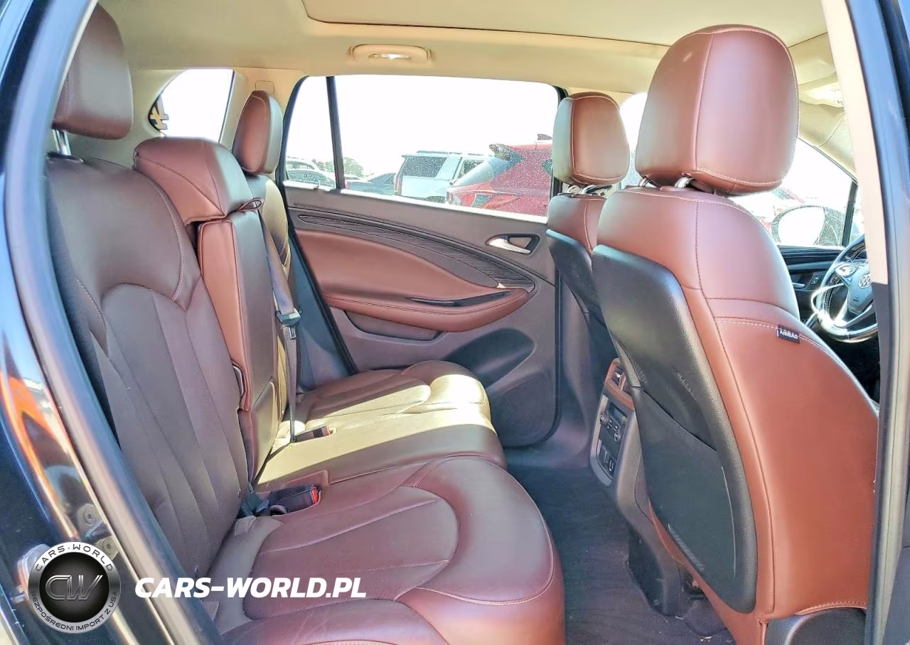 2017 Buick Envision Premium Ii VIN:LRBFXFSX2HD025424 - 11