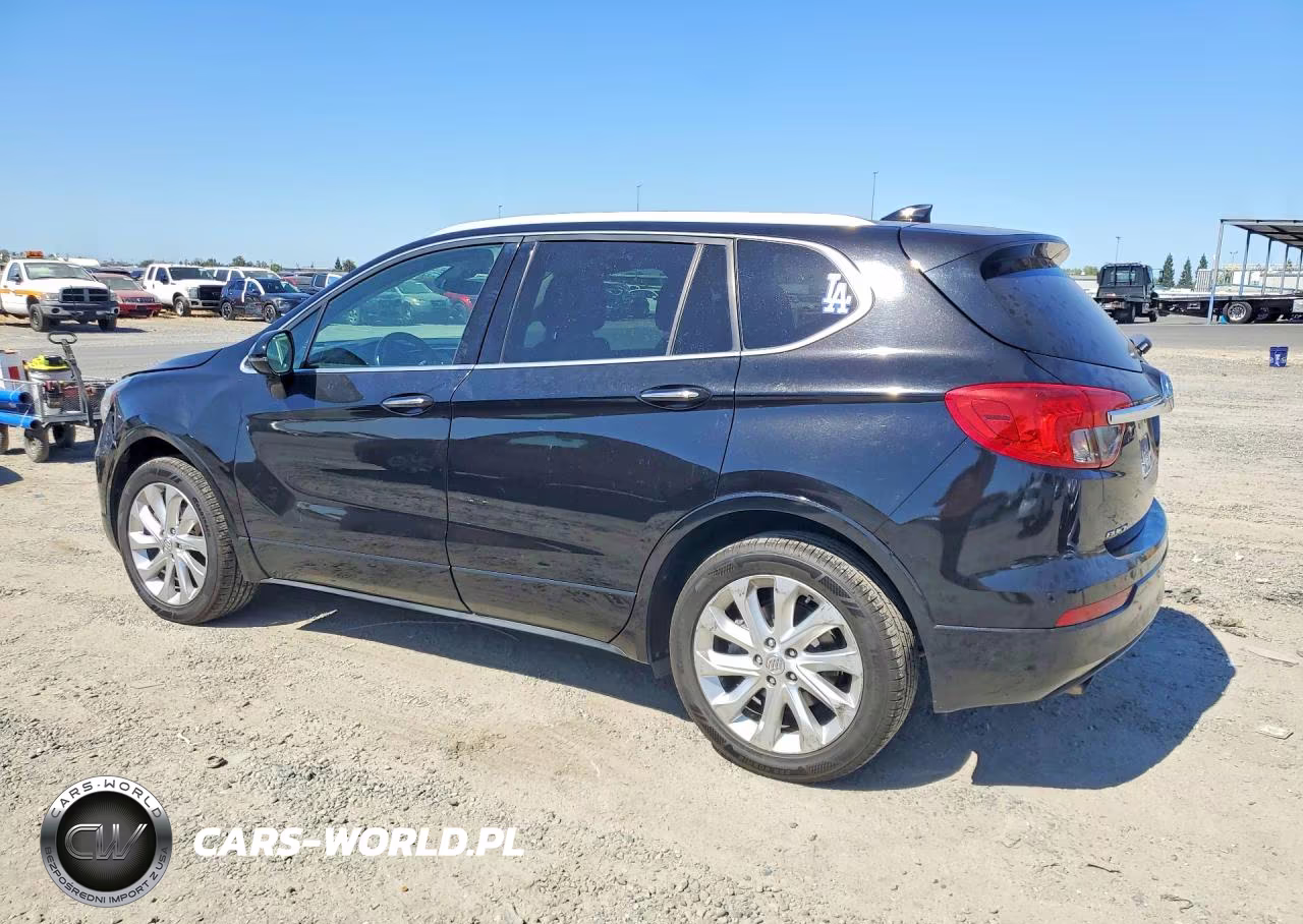 2017 Buick Envision Premium Ii VIN:LRBFXFSX2HD025424 - 2