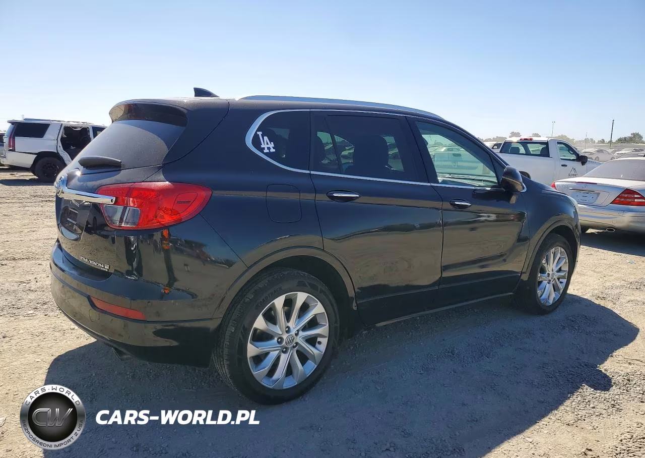 2017 Buick Envision Premium Ii VIN:LRBFXFSX2HD025424 - 3