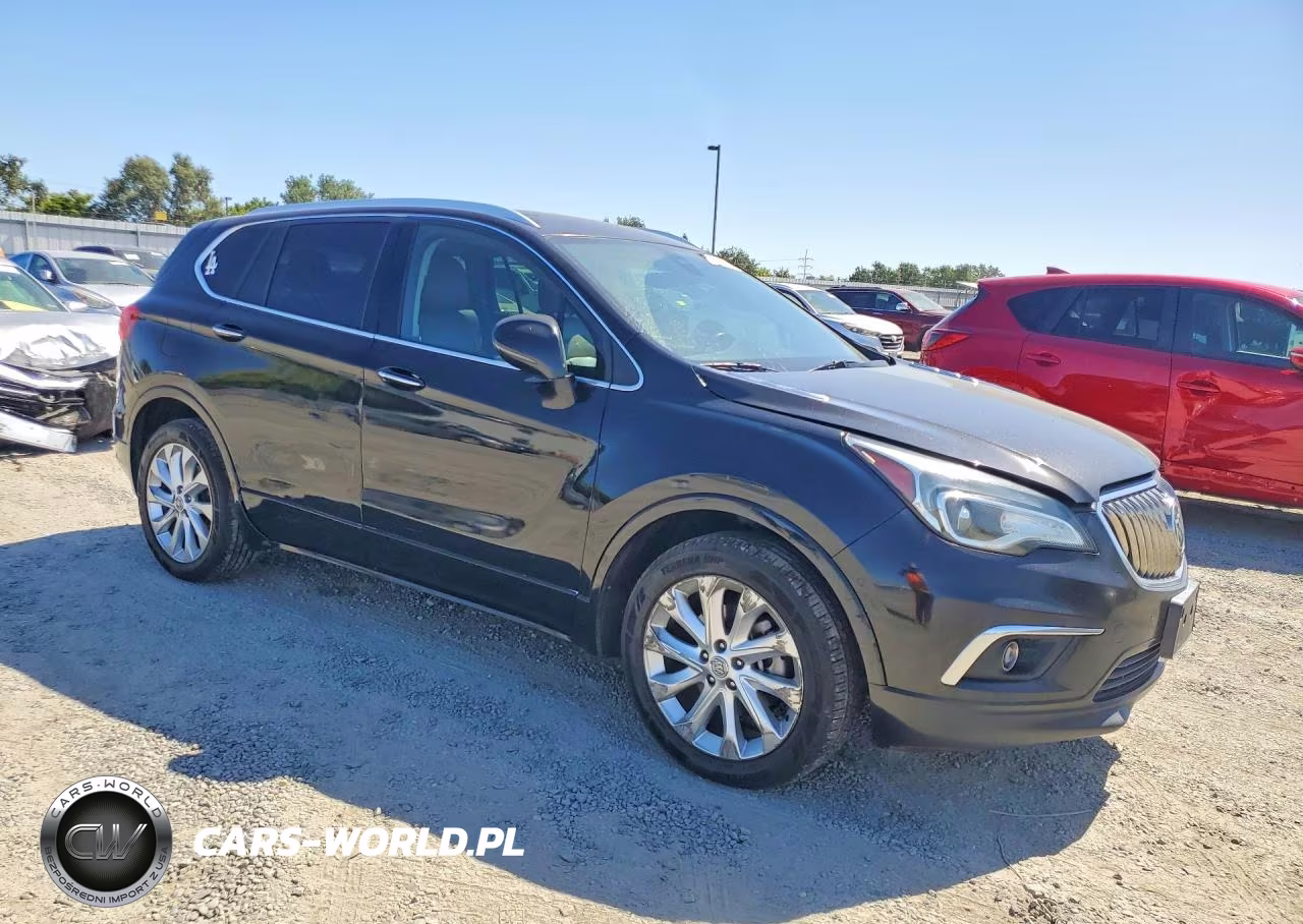 2017 Buick Envision Premium Ii VIN:LRBFXFSX2HD025424 - 4