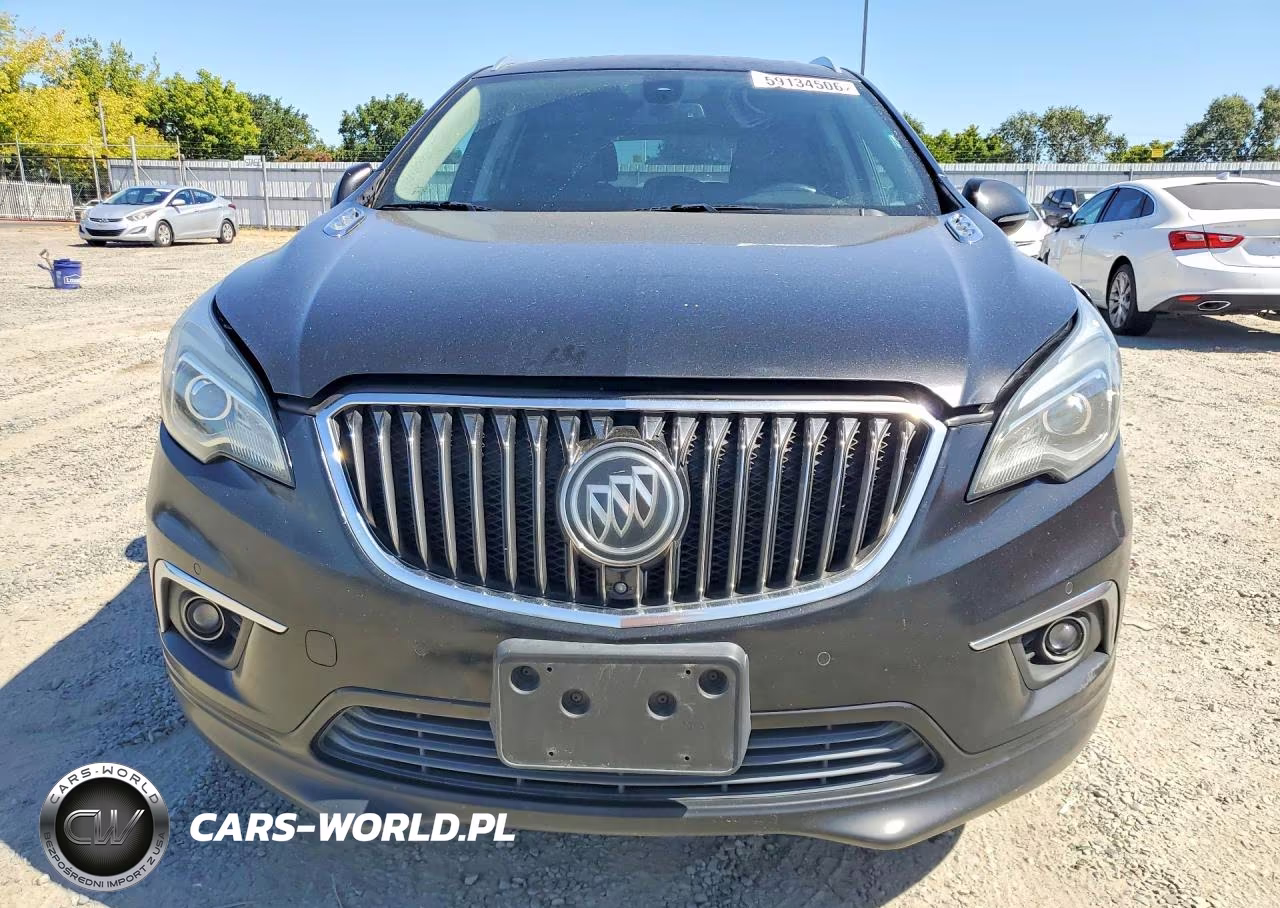 2017 Buick Envision Premium Ii VIN:LRBFXFSX2HD025424 - 5