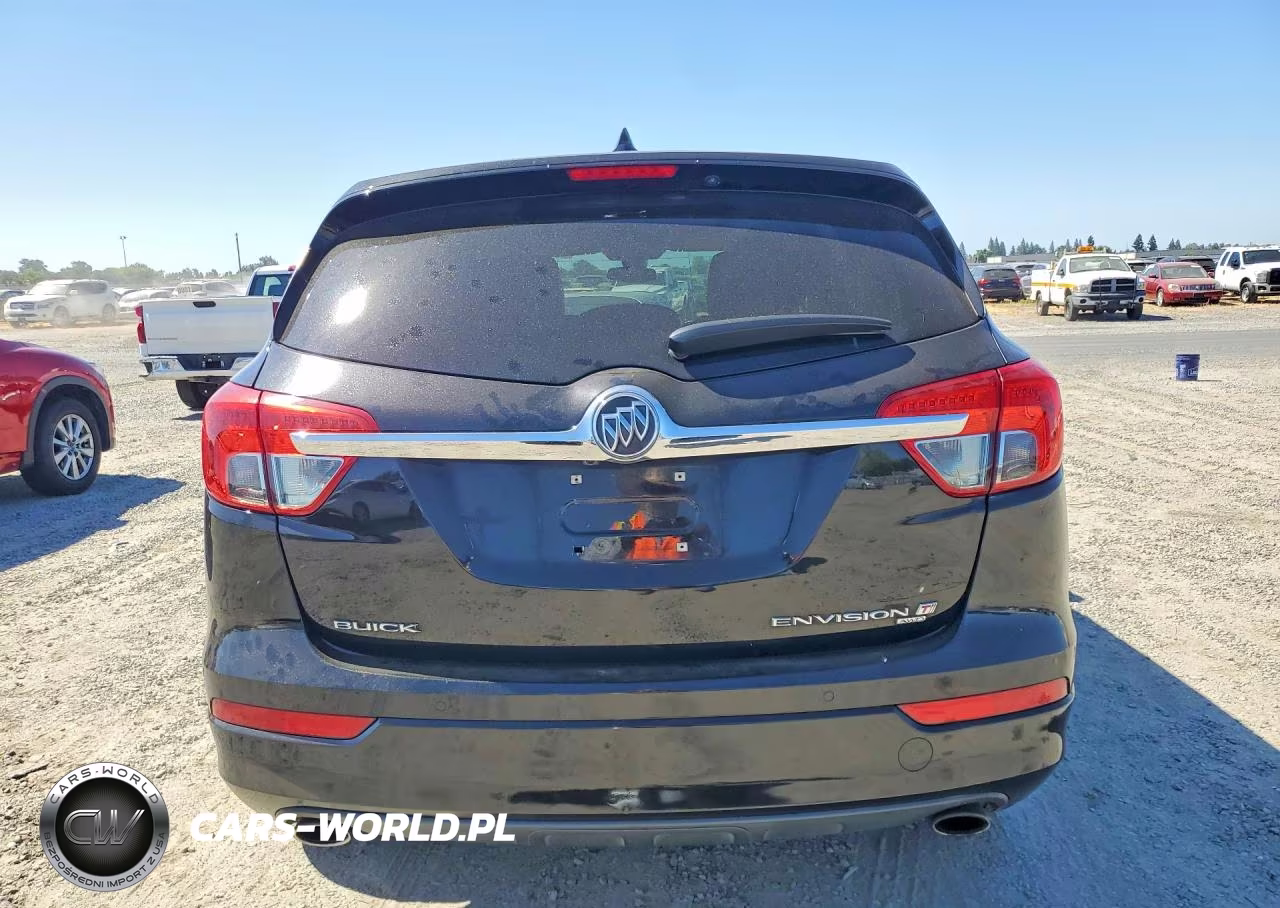 2017 Buick Envision Premium Ii VIN:LRBFXFSX2HD025424 - 6