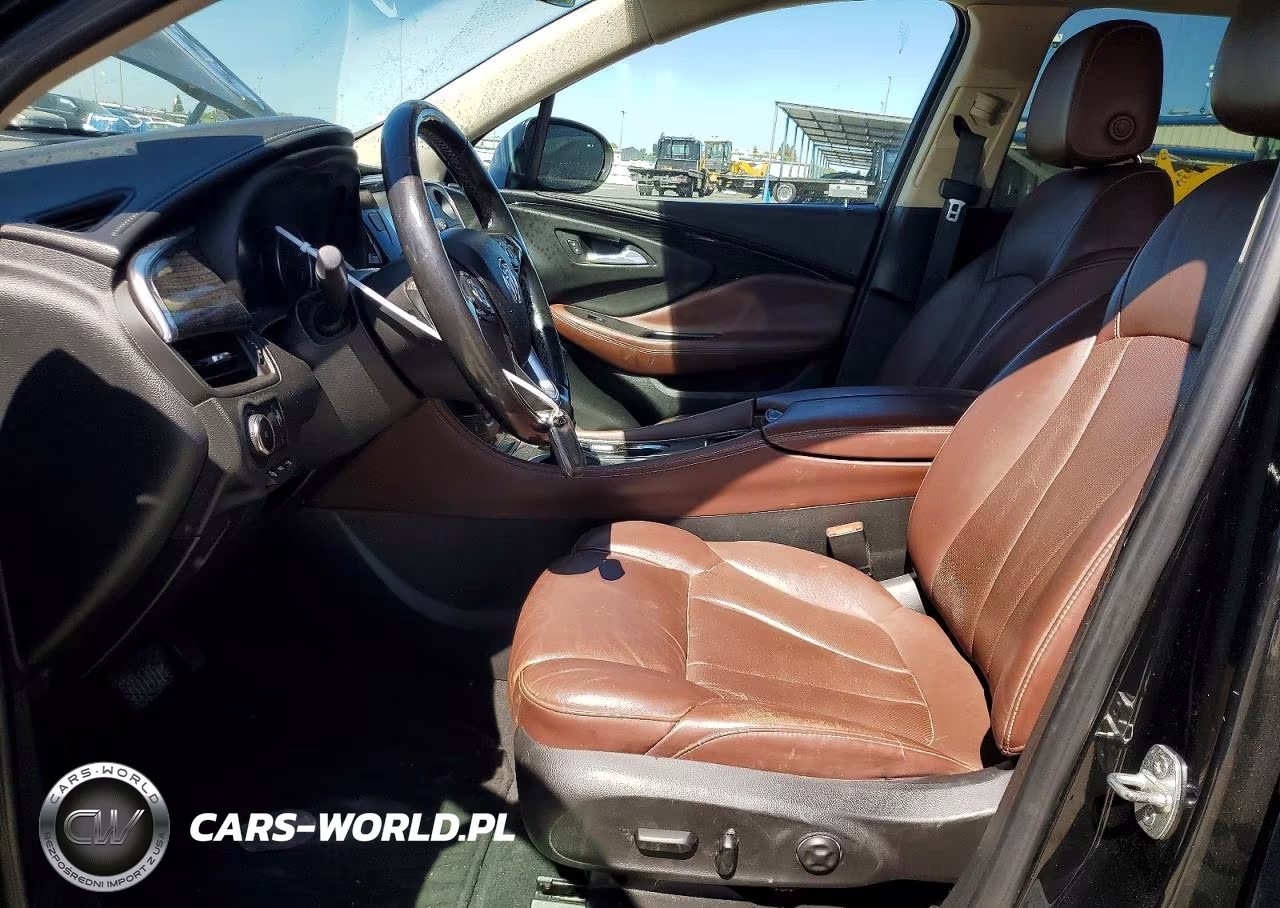 2017 Buick Envision Premium Ii VIN:LRBFXFSX2HD025424 - 7