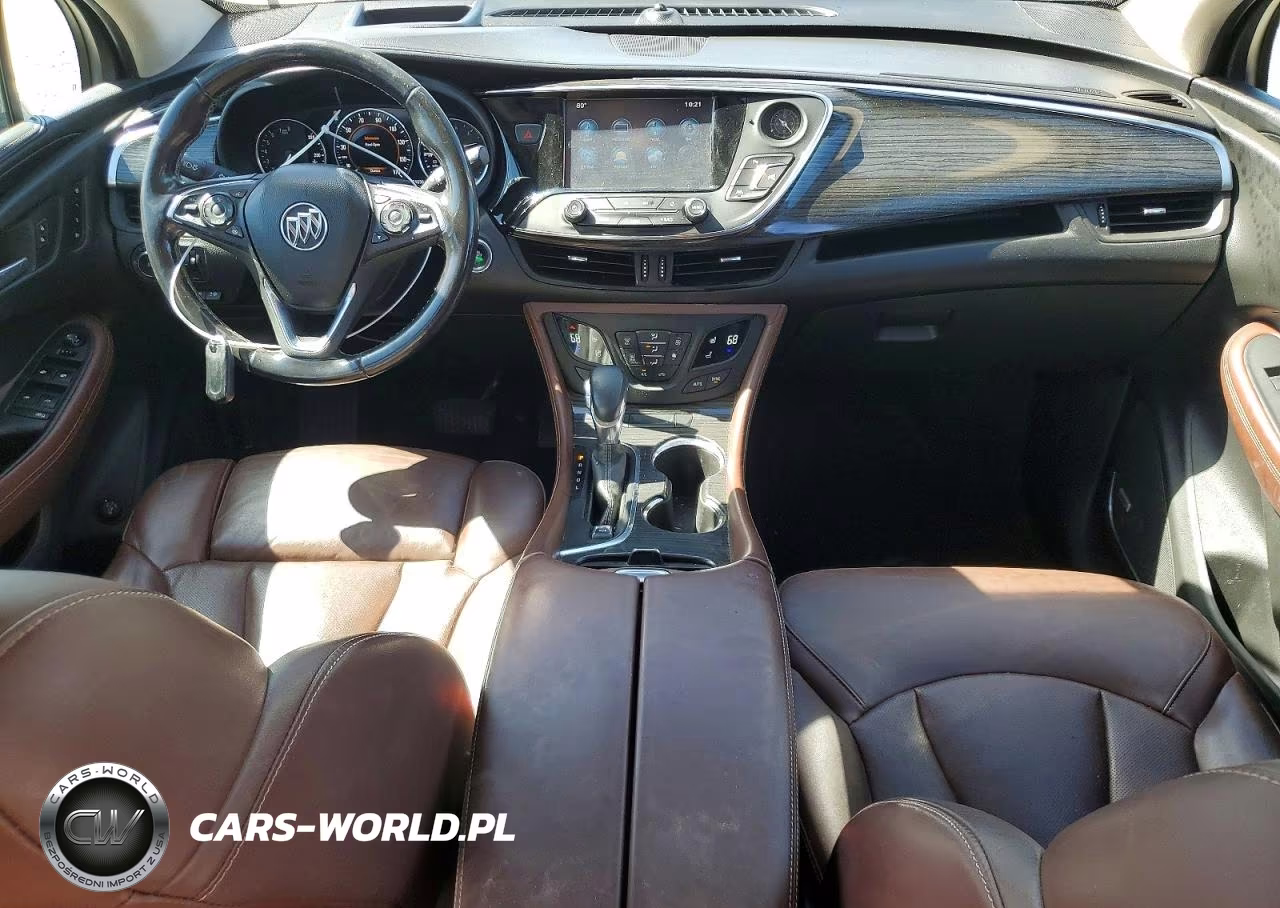 2017 Buick Envision Premium Ii VIN:LRBFXFSX2HD025424 - 8