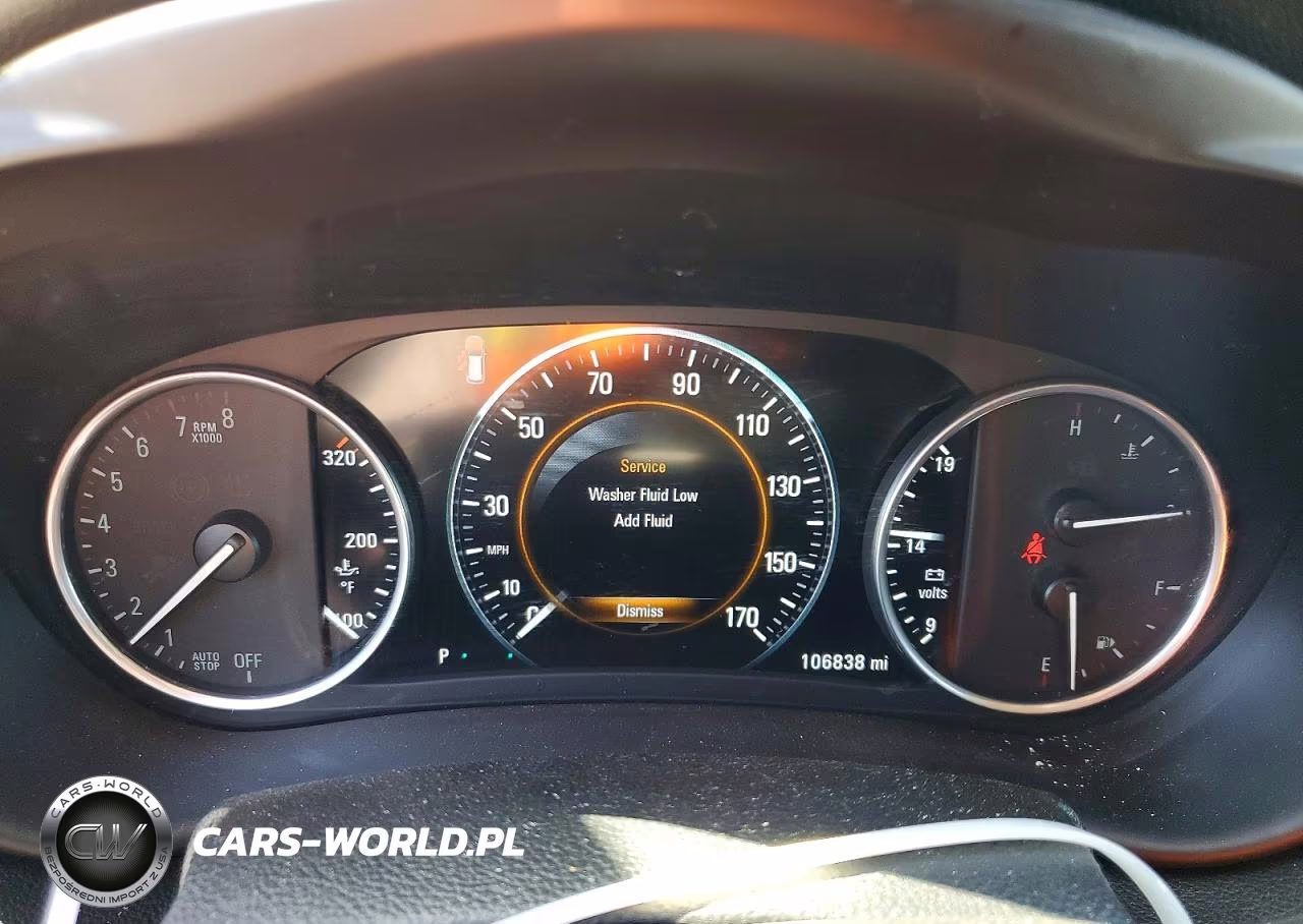 2017 Buick Envision Premium Ii VIN:LRBFXFSX2HD025424 - 9