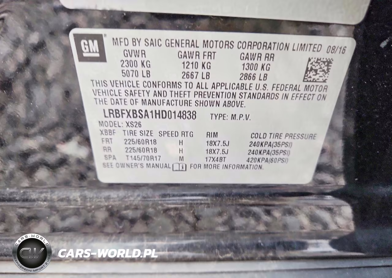 2017 Buick Envision Essence VIN:LRBFXBSA1HD014838 - 13