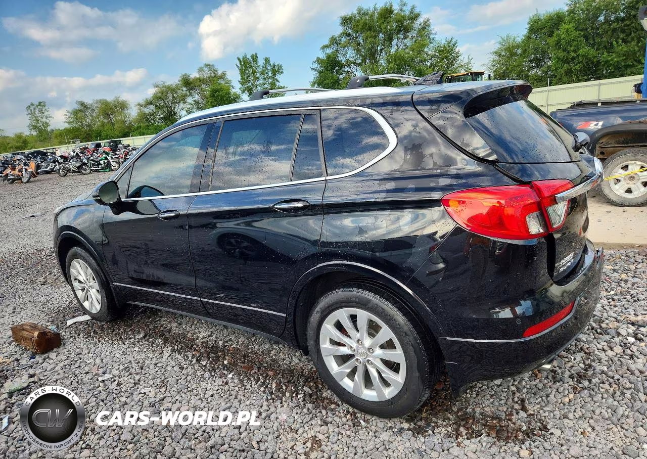 2017 Buick Envision Essence VIN:LRBFXBSA1HD014838 - 2