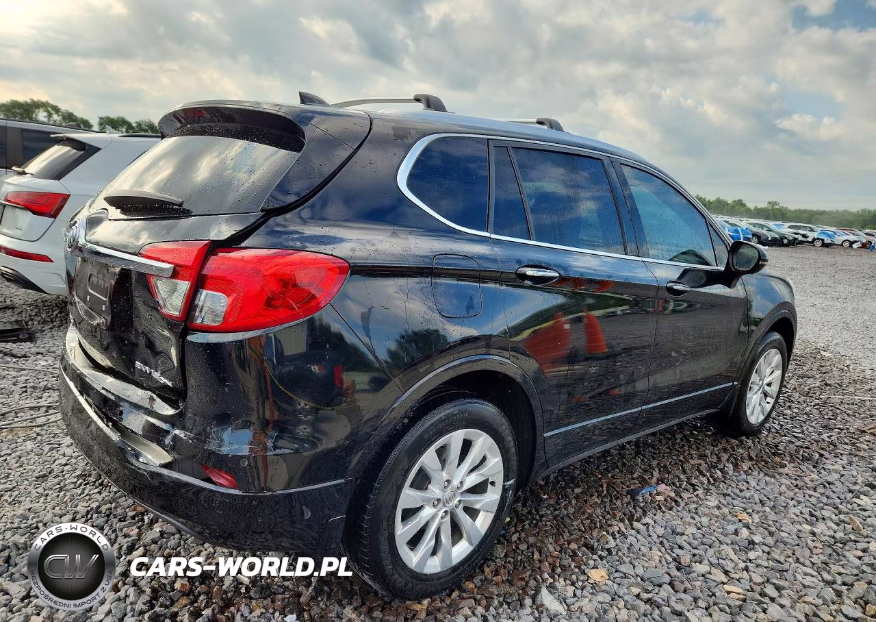 2017 Buick Envision Essence VIN:LRBFXBSA1HD014838 - 3