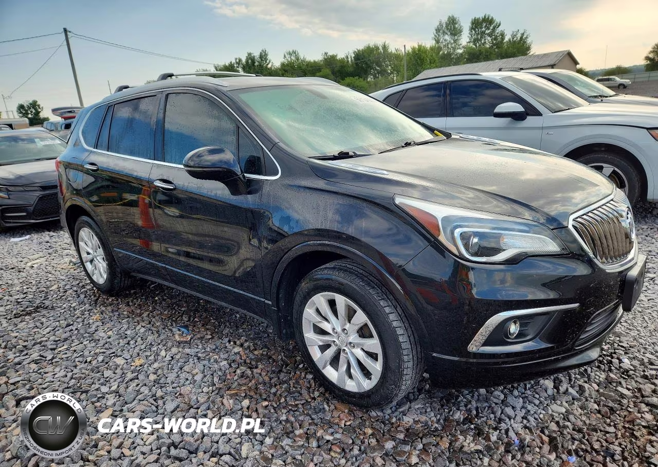 2017 Buick Envision Essence VIN:LRBFXBSA1HD014838 - 4