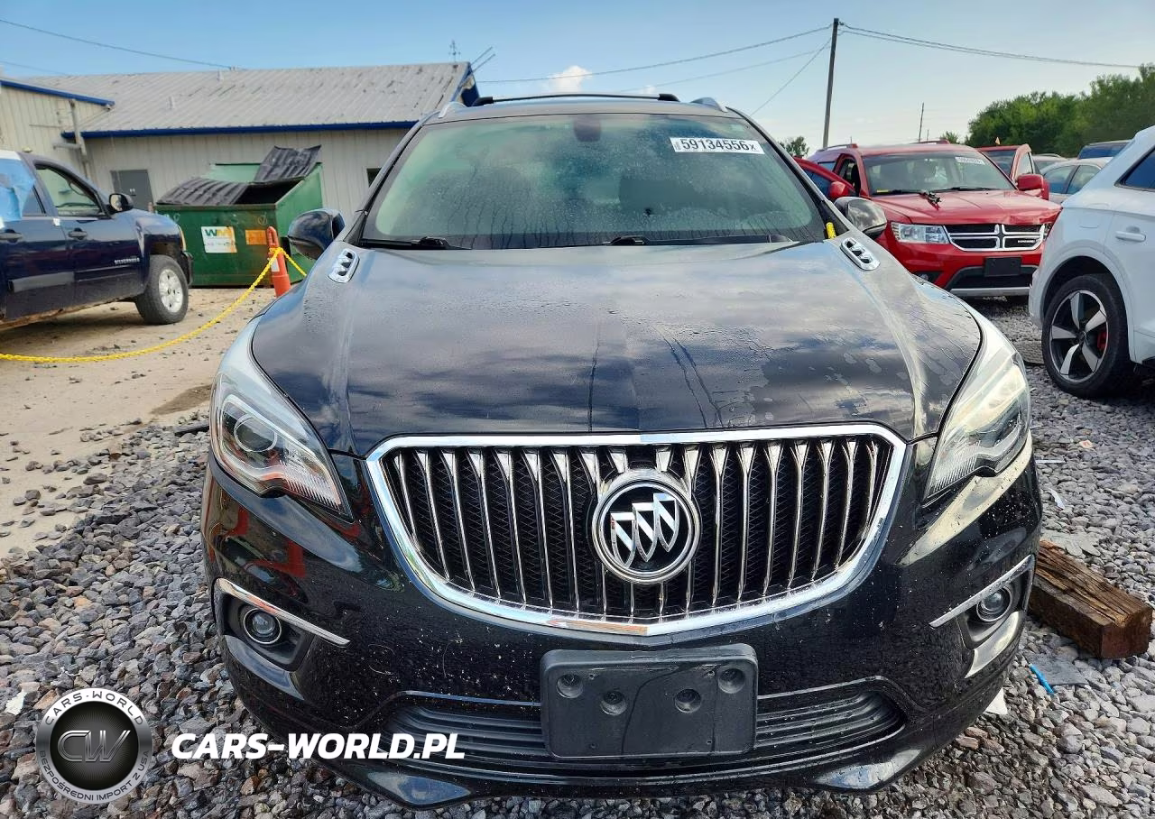 2017 Buick Envision Essence VIN:LRBFXBSA1HD014838 - 5