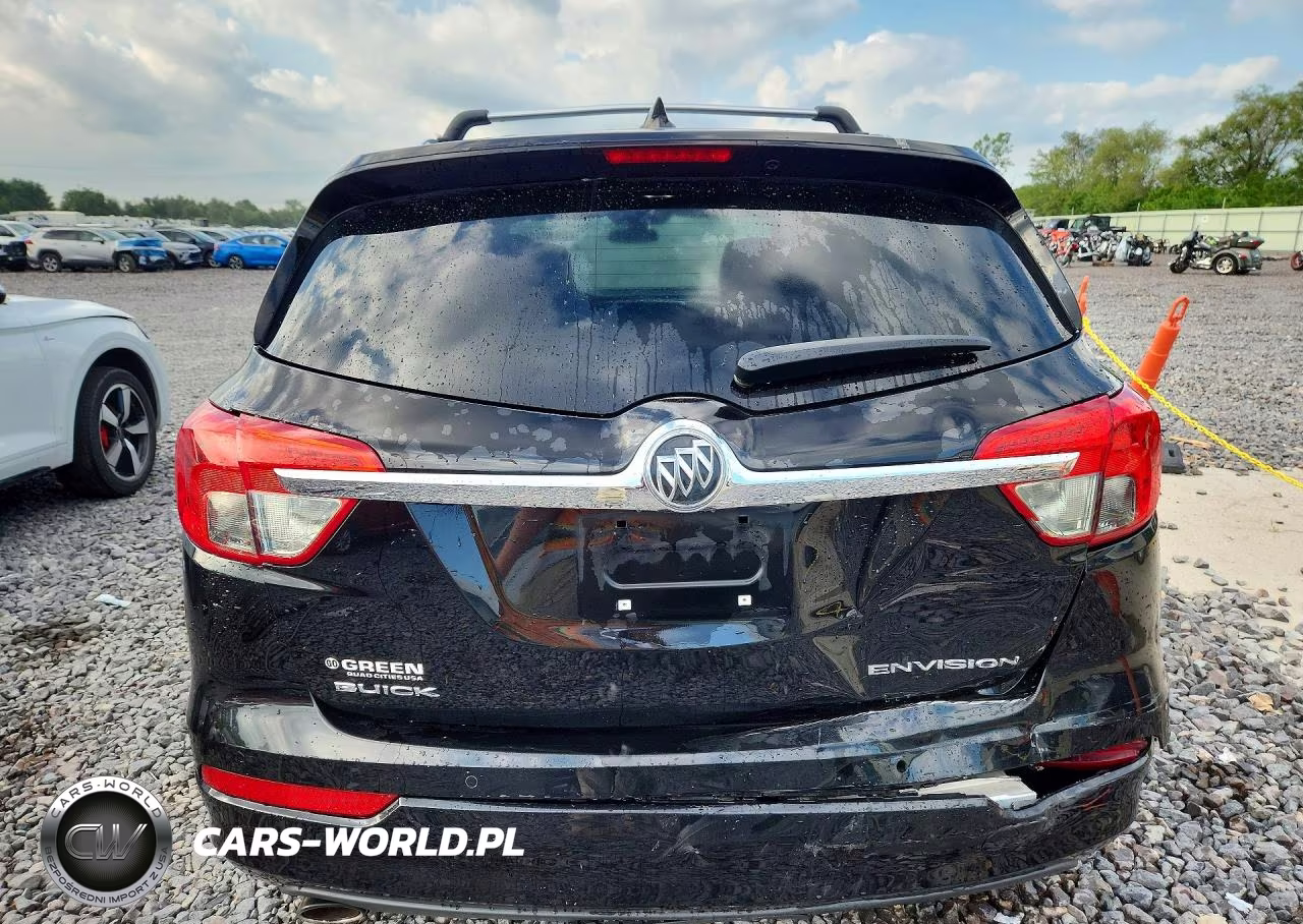 2017 Buick Envision Essence VIN:LRBFXBSA1HD014838 - 6