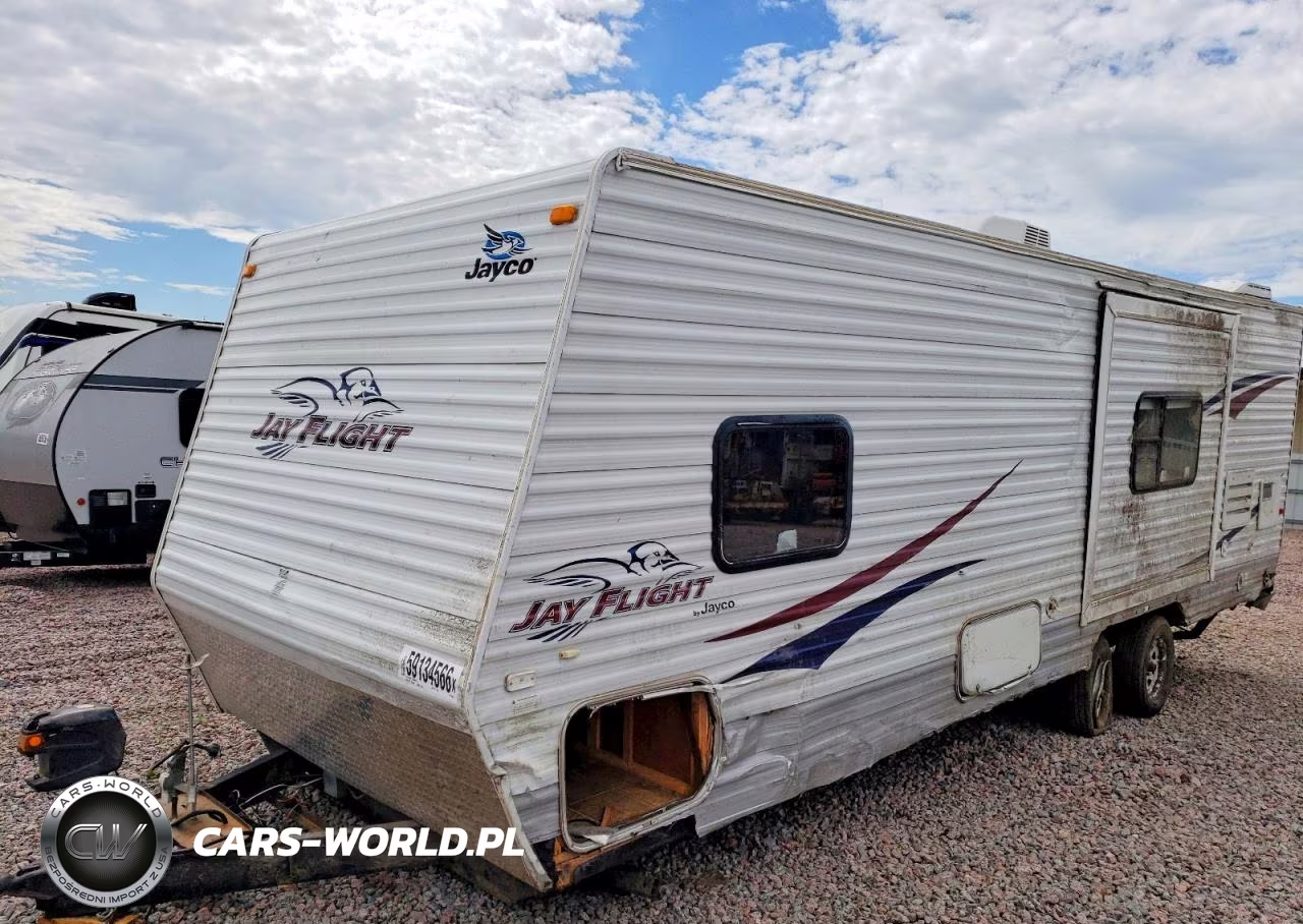 2009 Jayco Rv Trailer VIN:1UJBJ02N4918F0313 - 2