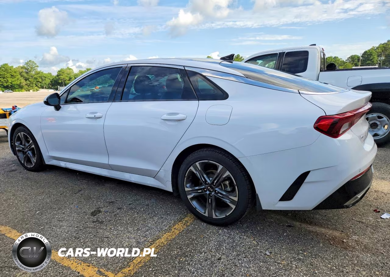 2021 Kia K5 Ex VIN:5XXG34J28MG033975 - 2