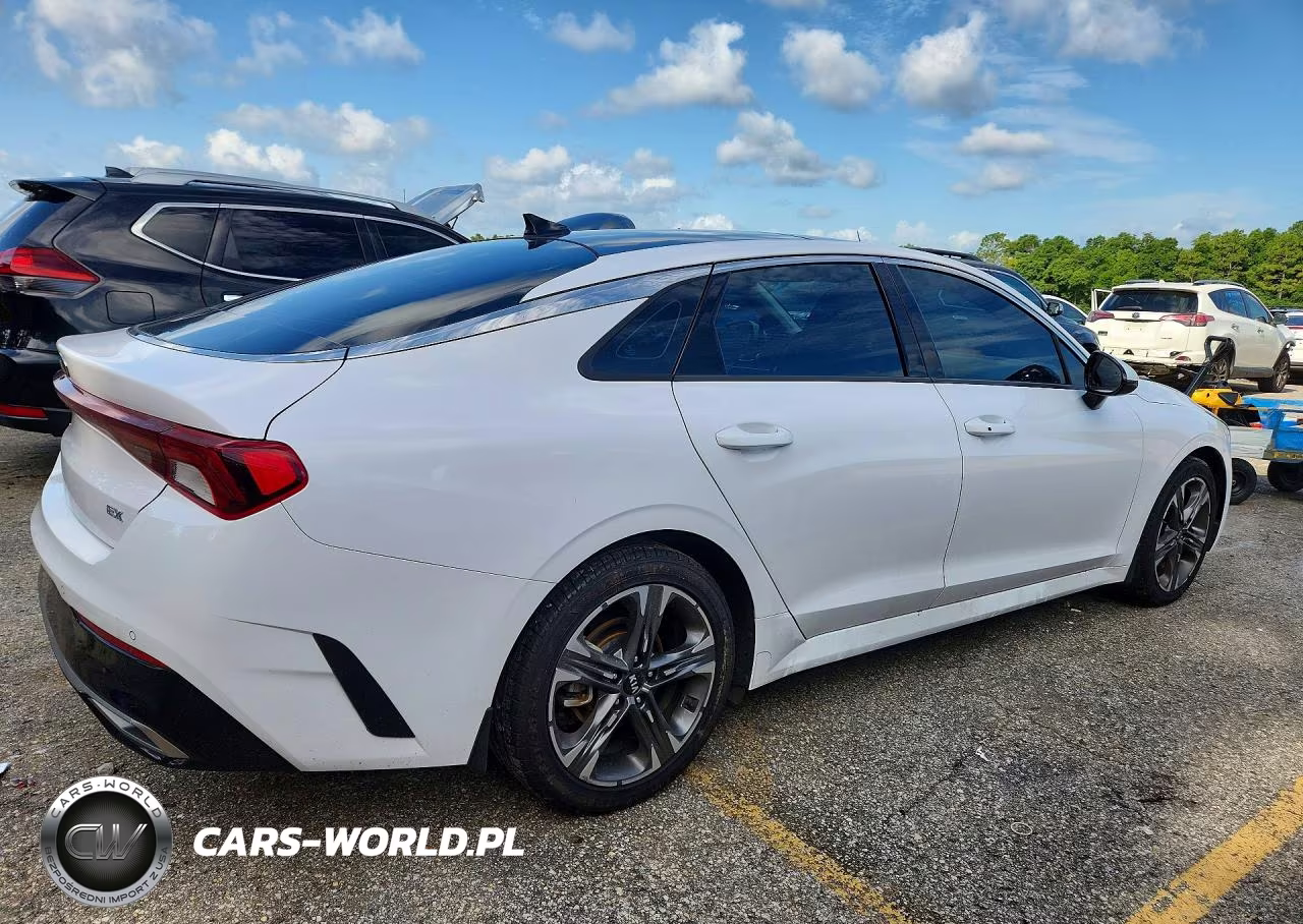 2021 Kia K5 Ex VIN:5XXG34J28MG033975 - 3