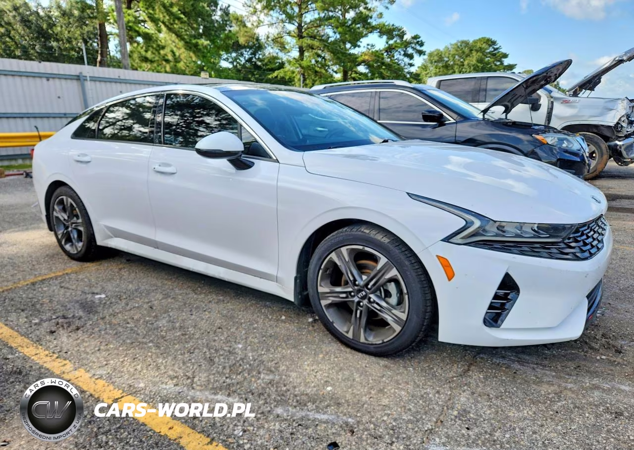 2021 Kia K5 Ex VIN:5XXG34J28MG033975 - 4