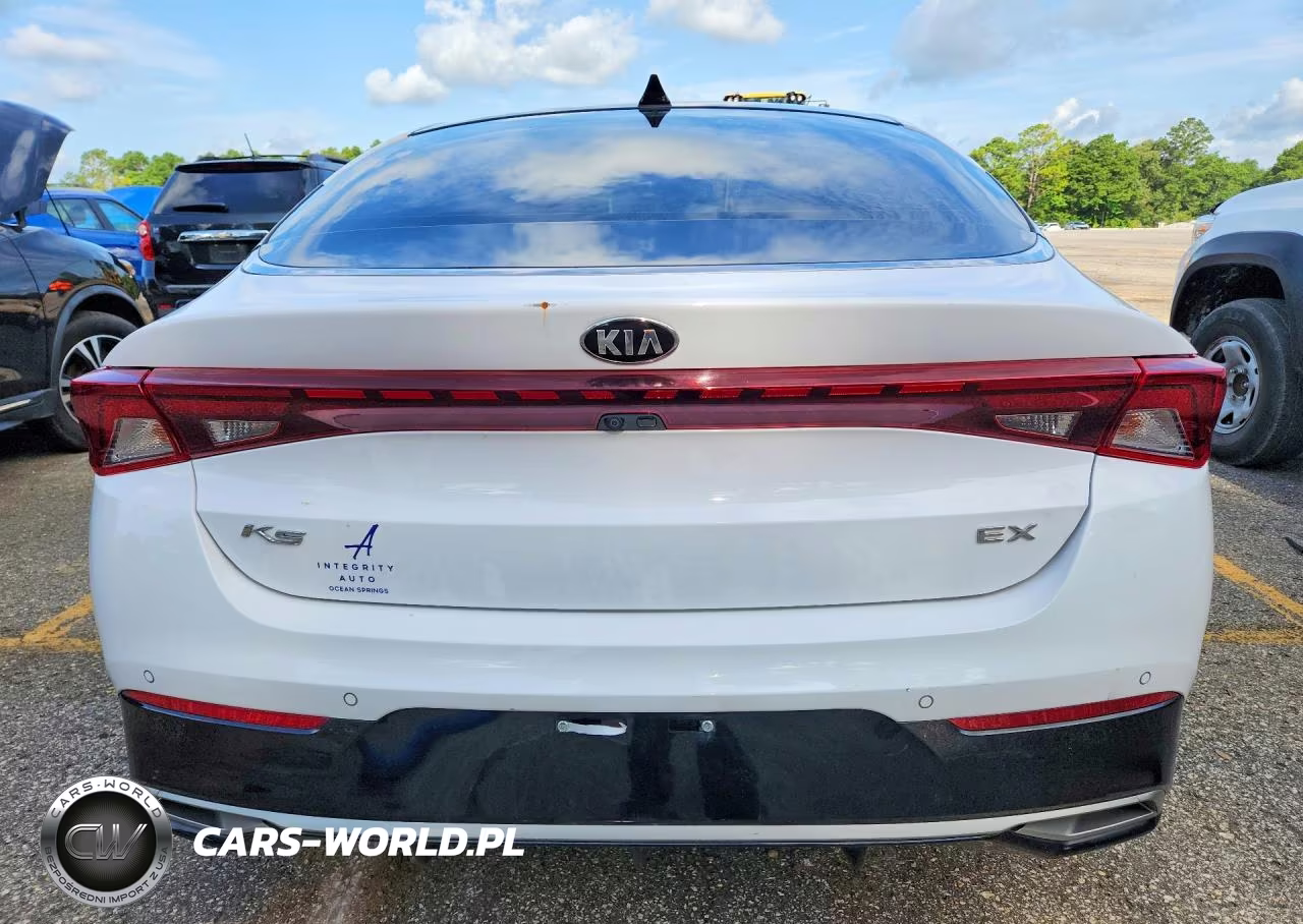 2021 Kia K5 Ex VIN:5XXG34J28MG033975 - 6