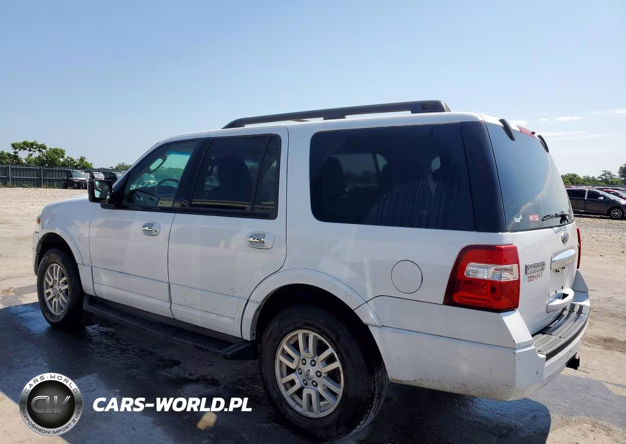 2012 Ford Expedition Xlt VIN:1FMJU1J5XCEF03188 - 2