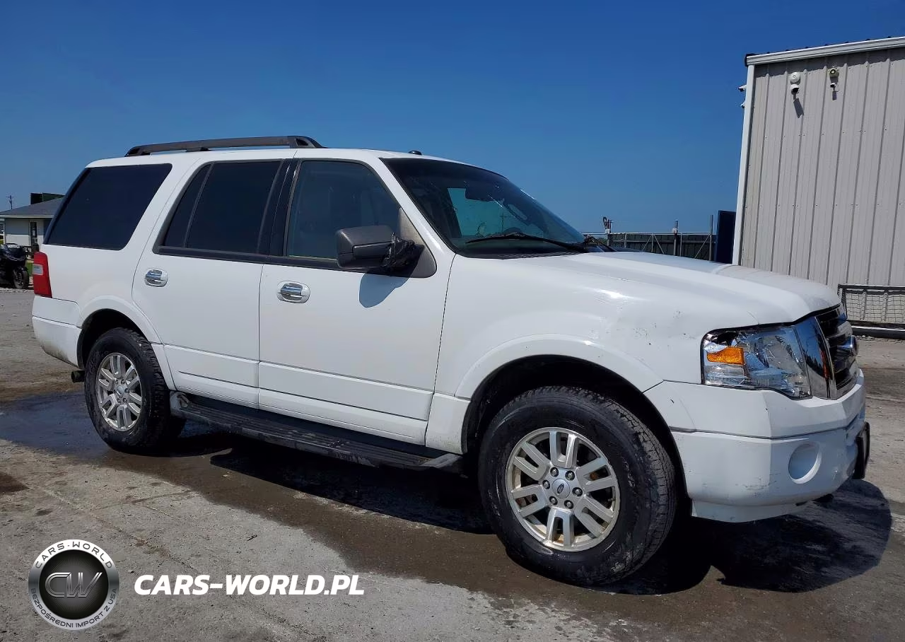 2012 Ford Expedition Xlt VIN:1FMJU1J5XCEF03188 - 4