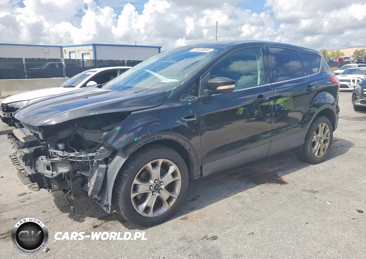 2013 Ford Escape Sel – zdjęcie 1 z 13