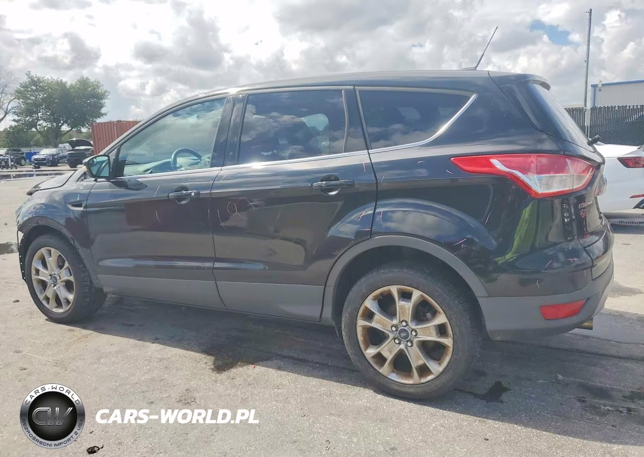 2013 Ford Escape Sel VIN:1FMCU9H97DUA41437 - 2
