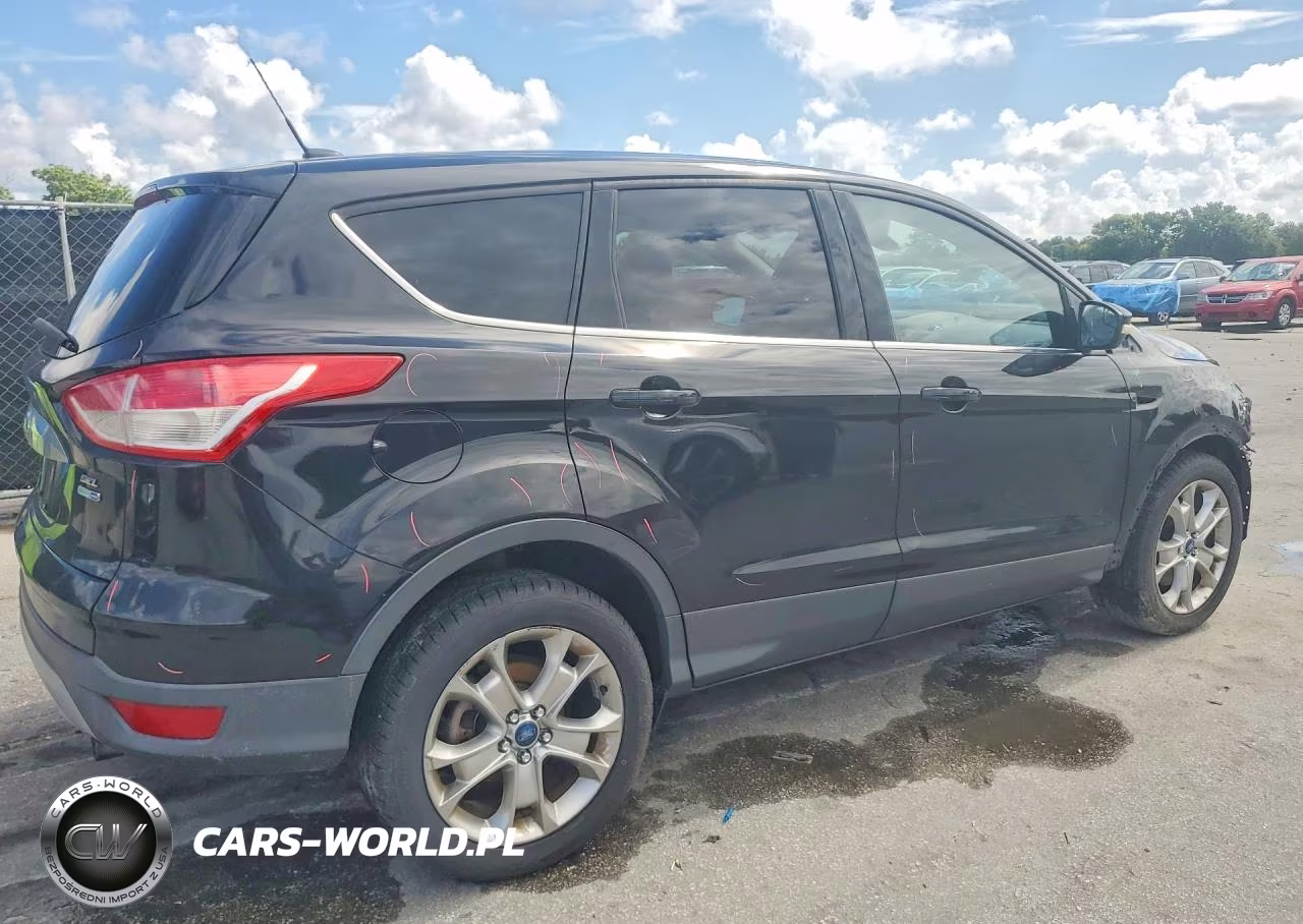 2013 Ford Escape Sel VIN:1FMCU9H97DUA41437 - 3