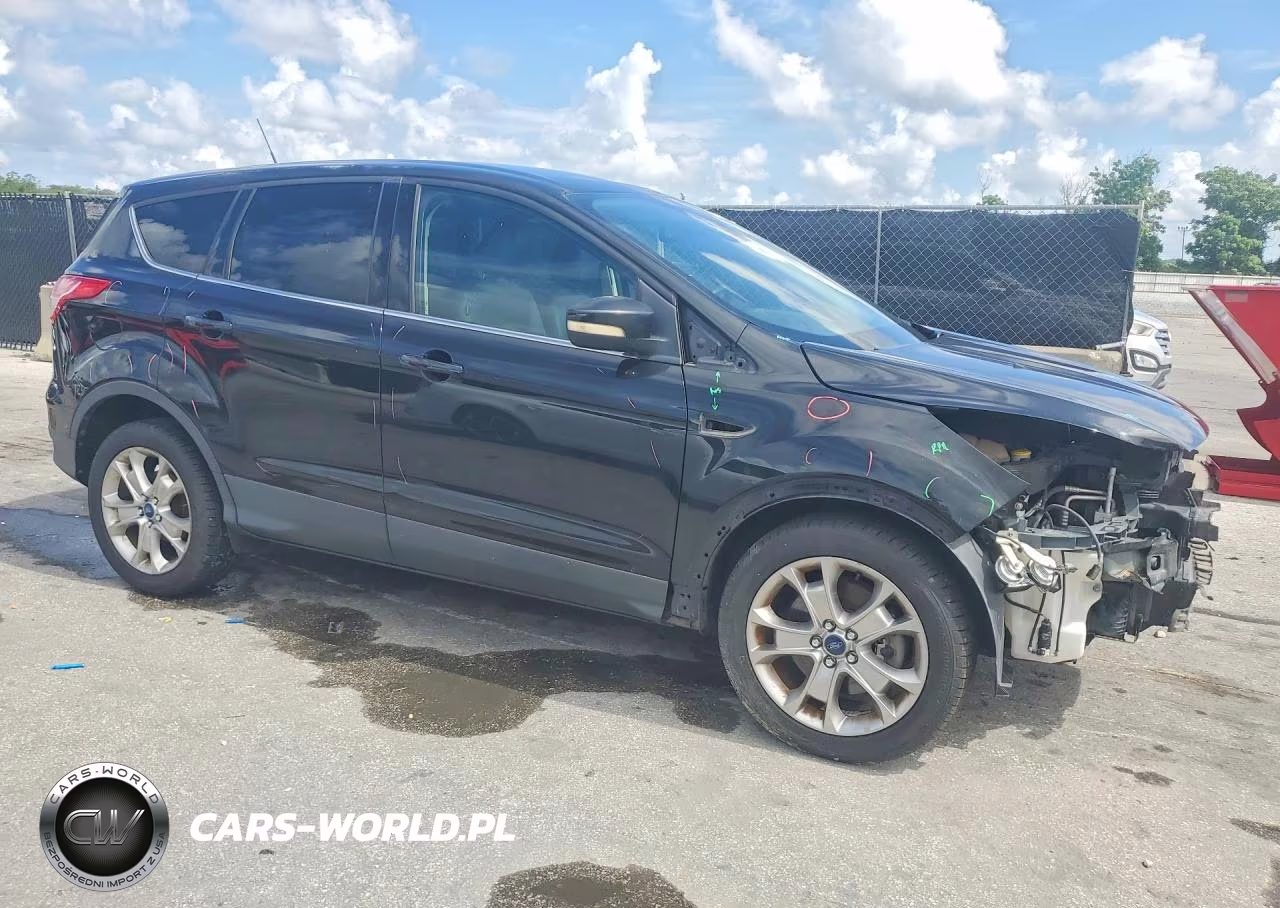2013 Ford Escape Sel VIN:1FMCU9H97DUA41437 - 4