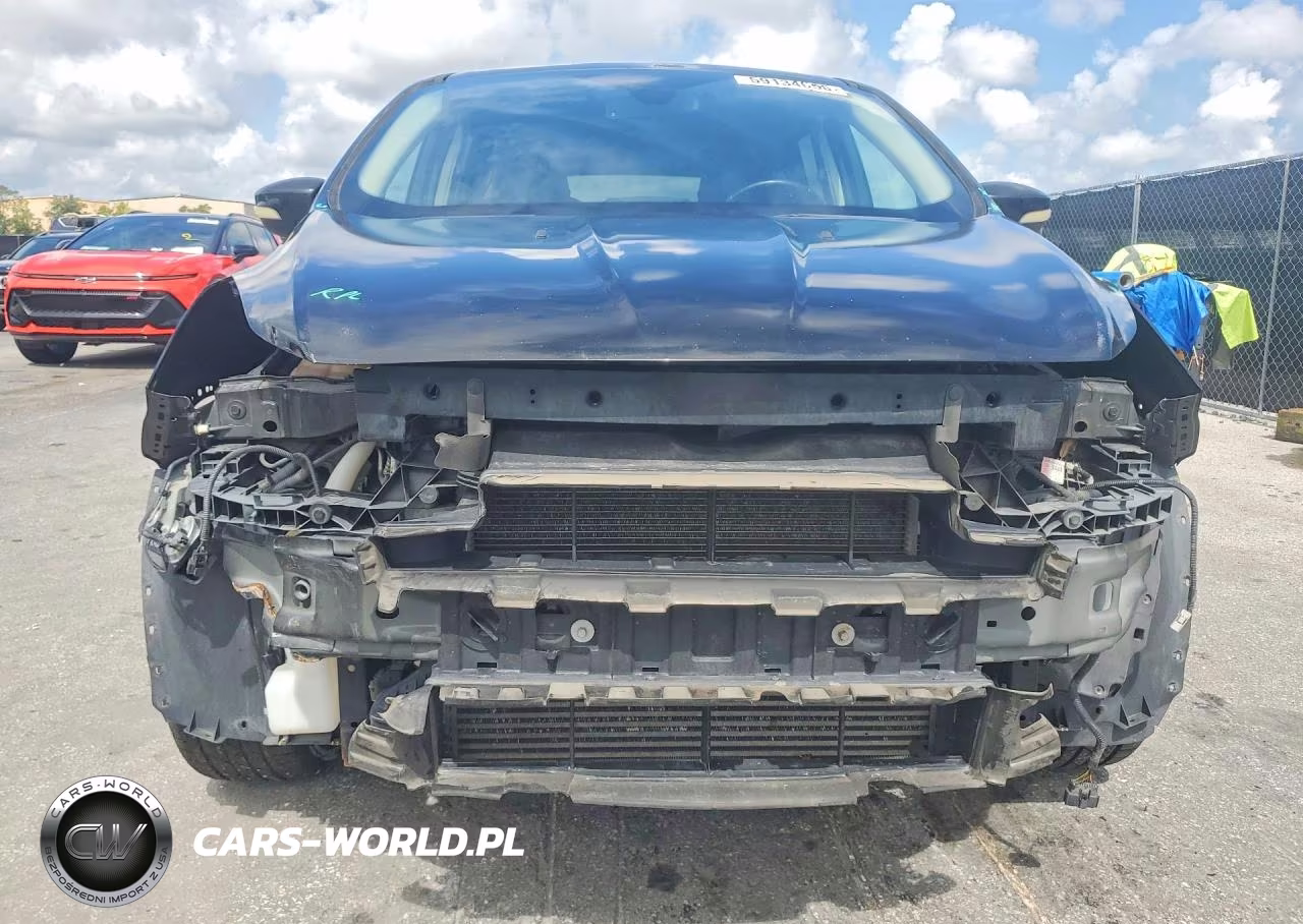 2013 Ford Escape Sel VIN:1FMCU9H97DUA41437 - 5