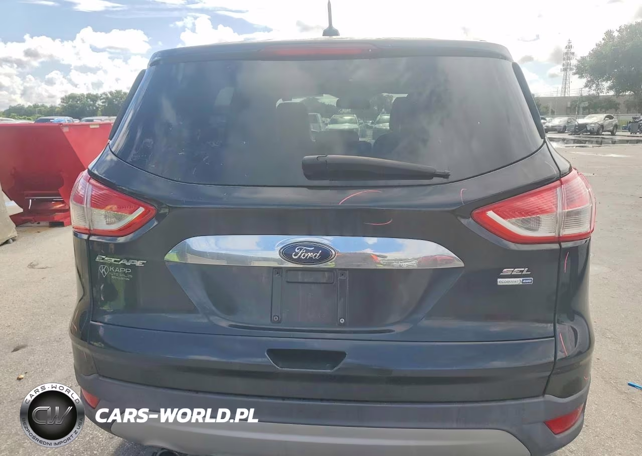 2013 Ford Escape Sel VIN:1FMCU9H97DUA41437 - 6