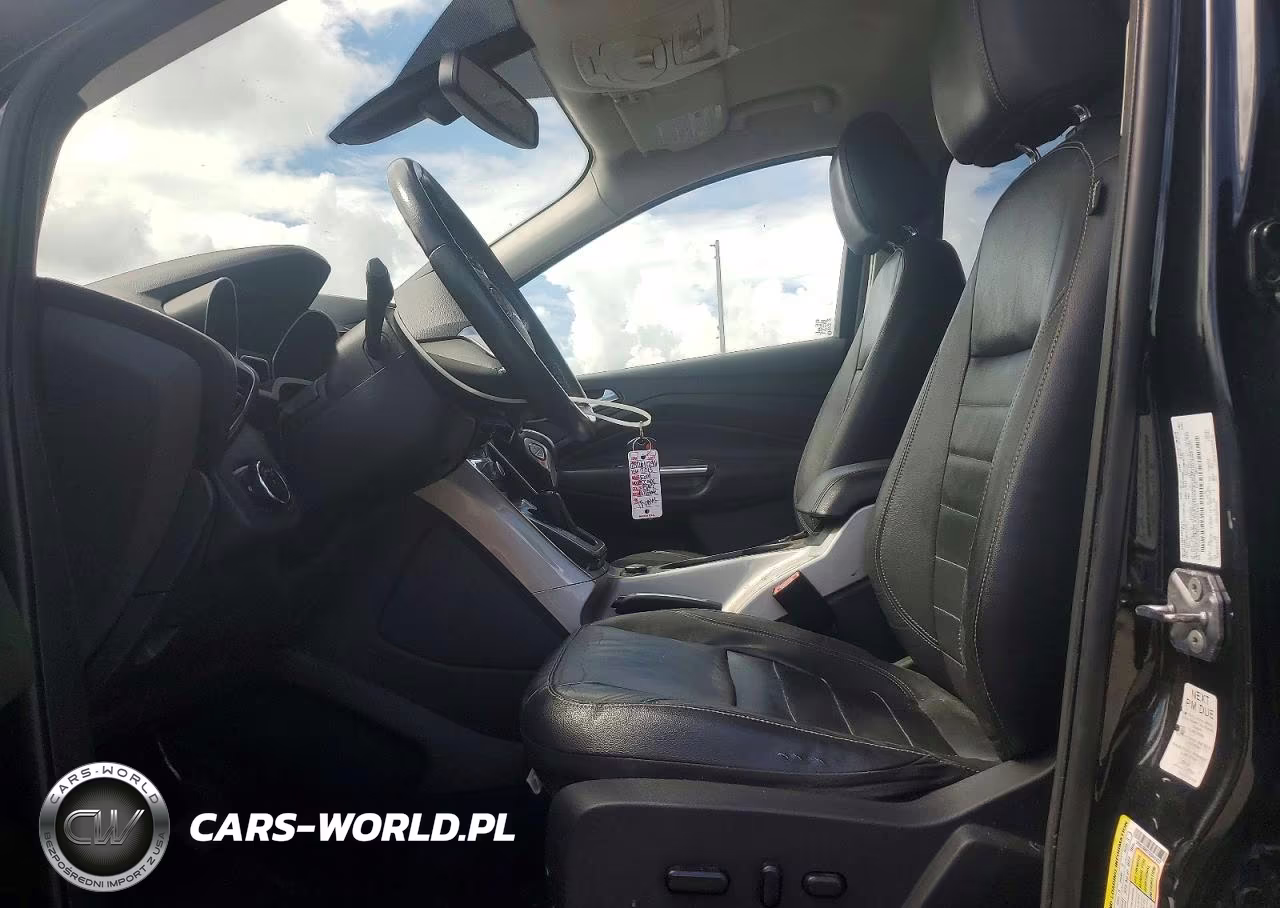 2013 Ford Escape Sel VIN:1FMCU9H97DUA41437 - 7
