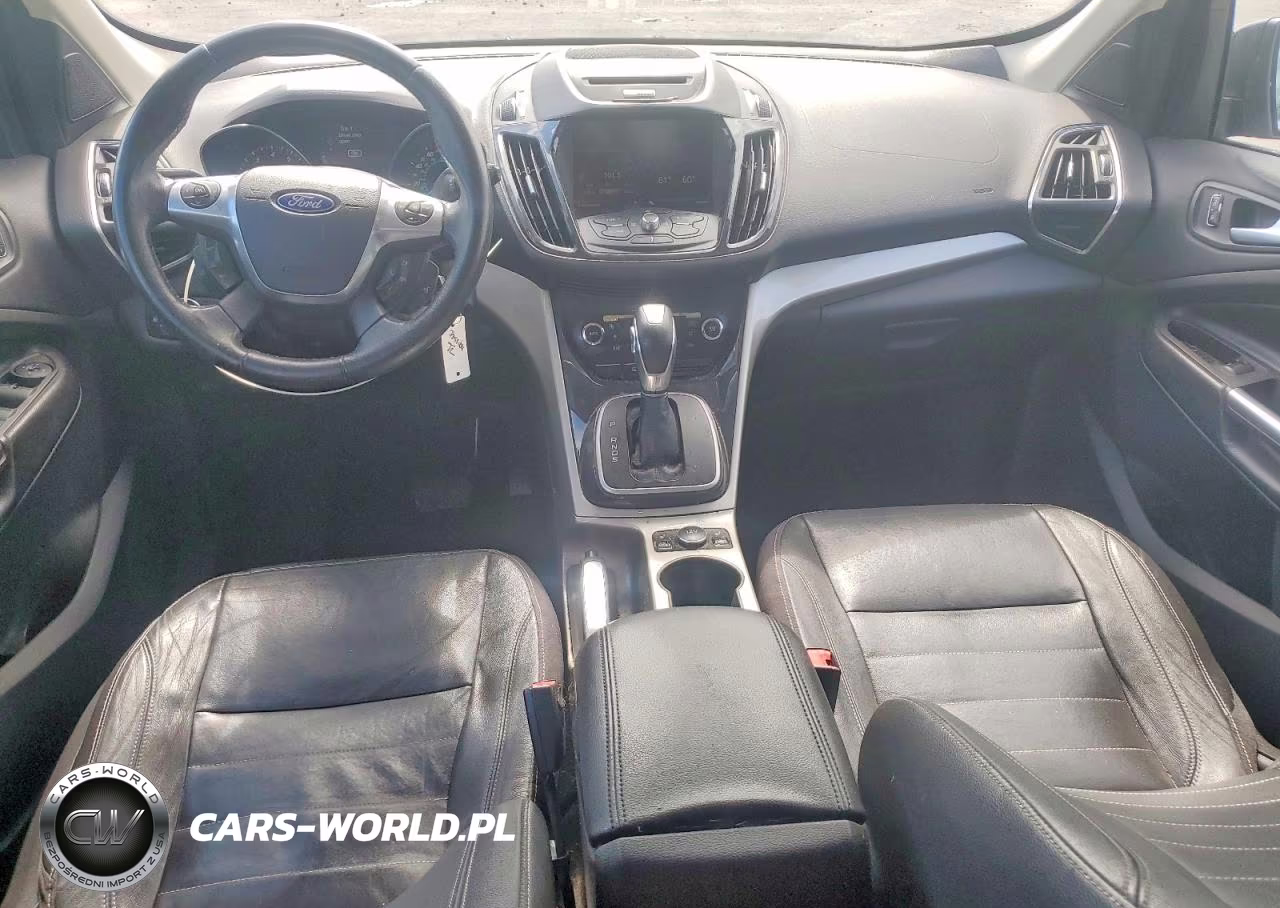 2013 Ford Escape Sel VIN:1FMCU9H97DUA41437 - 8