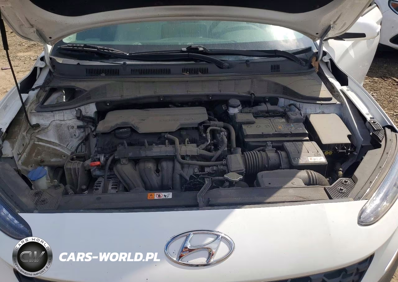 2023 Hyundai Kona Sel VIN:KM8K6CAB4PU022445 - 12