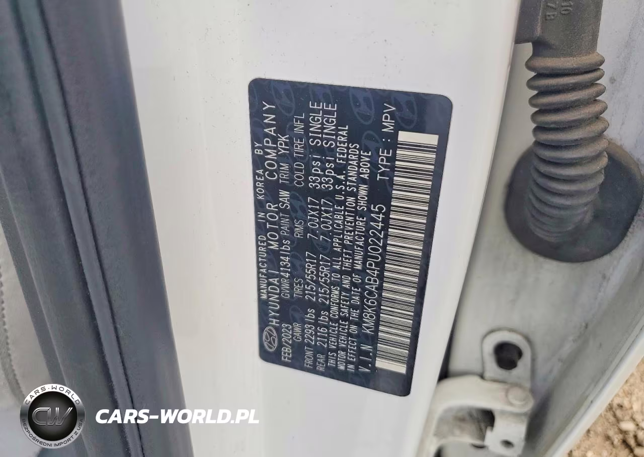 2023 Hyundai Kona Sel VIN:KM8K6CAB4PU022445 - 13