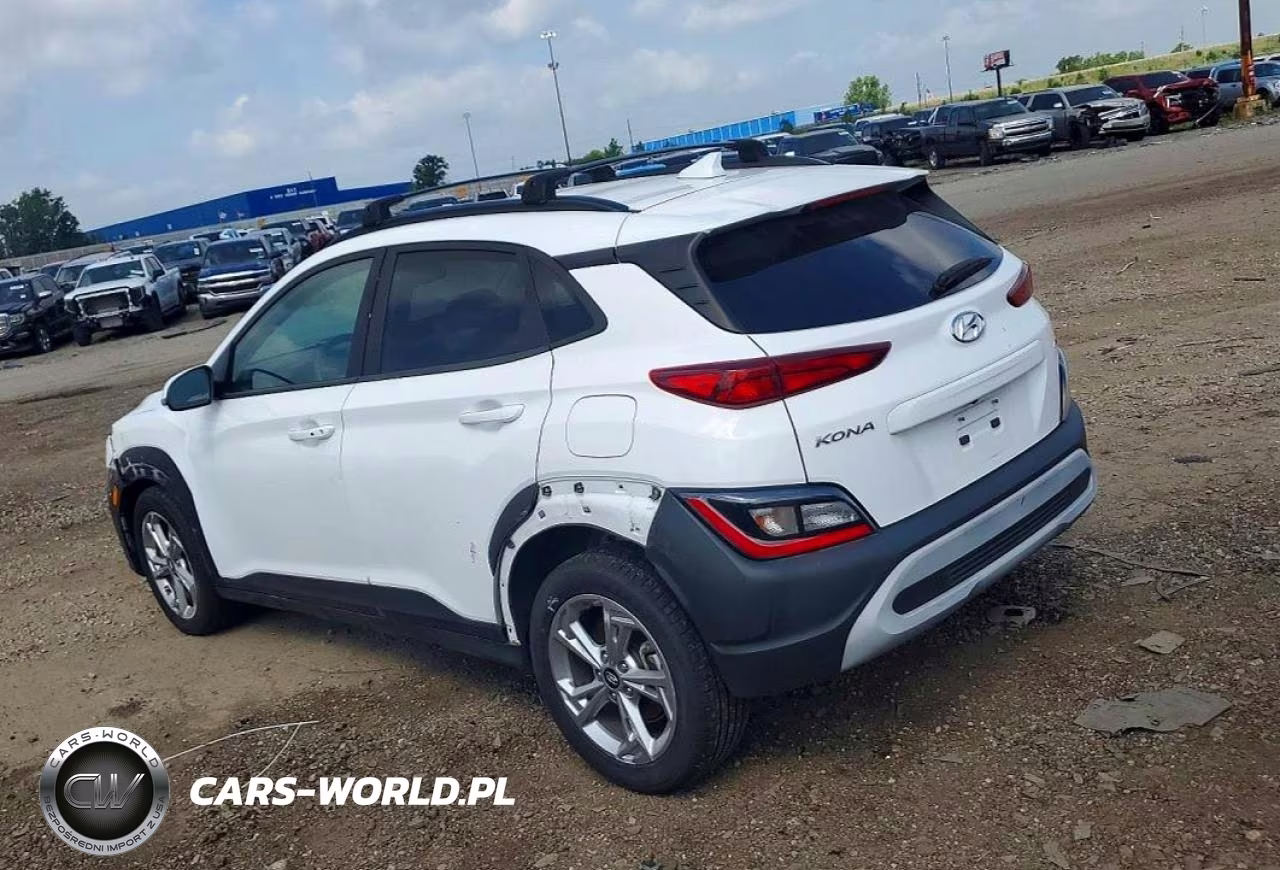 2023 Hyundai Kona Sel VIN:KM8K6CAB4PU022445 - 2