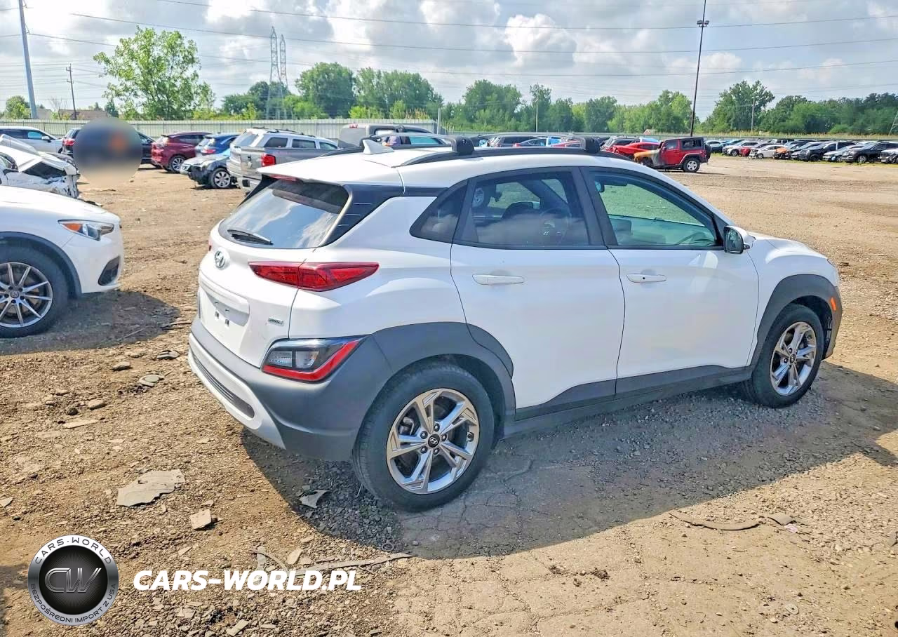 2023 Hyundai Kona Sel VIN:KM8K6CAB4PU022445 - 3