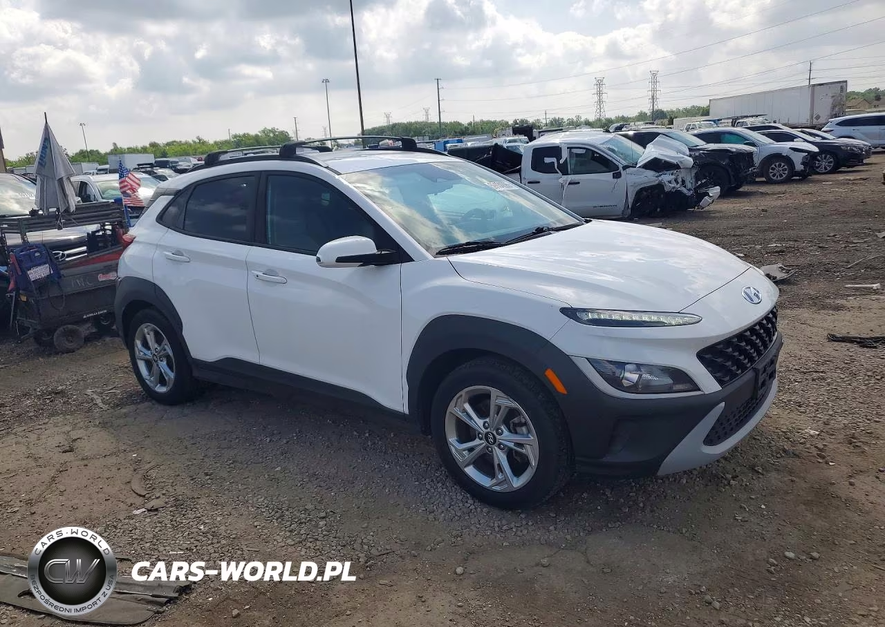 2023 Hyundai Kona Sel VIN:KM8K6CAB4PU022445 - 4
