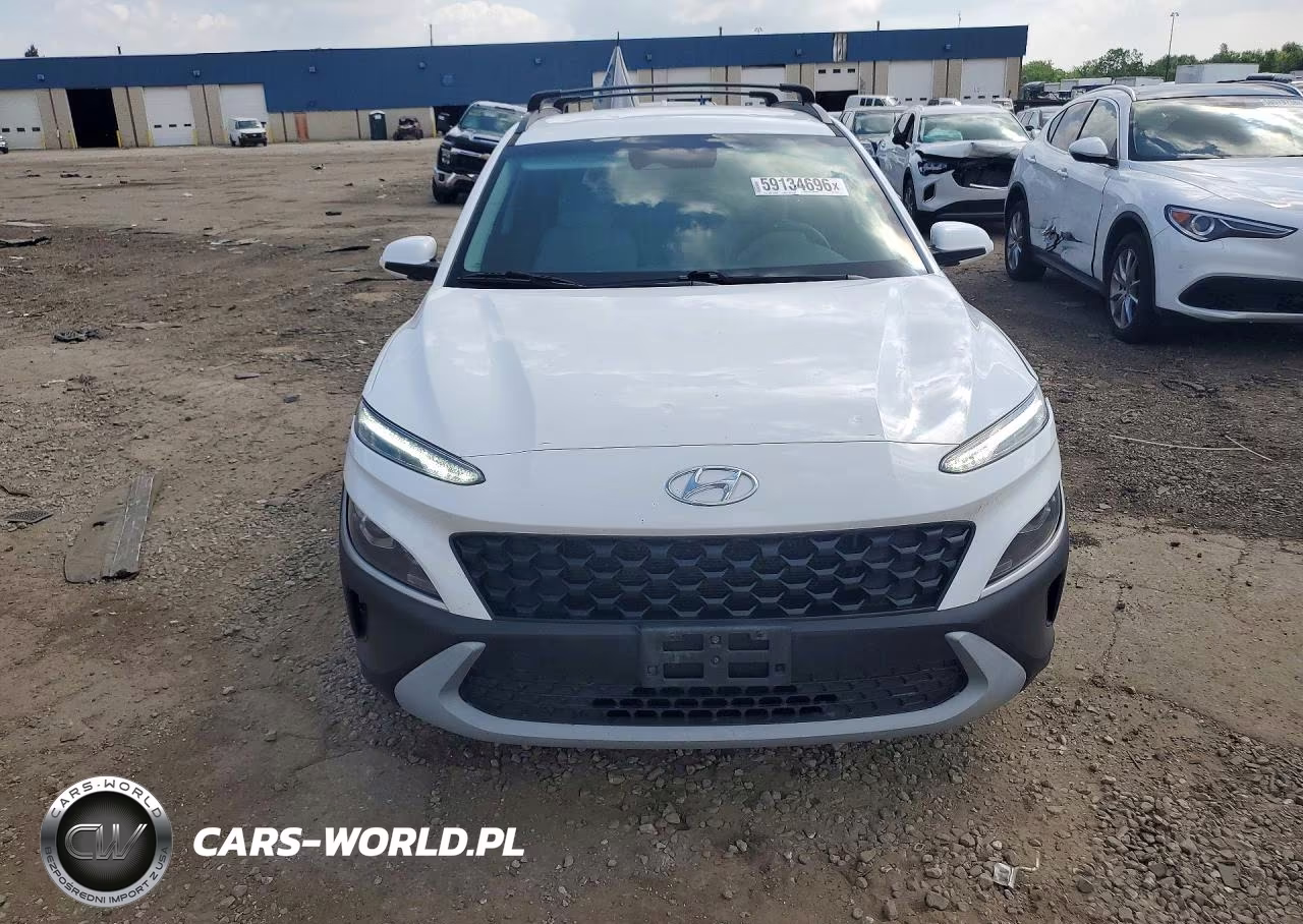 2023 Hyundai Kona Sel VIN:KM8K6CAB4PU022445 - 5