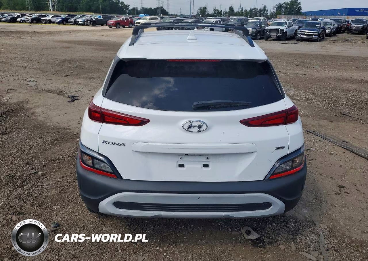 2023 Hyundai Kona Sel VIN:KM8K6CAB4PU022445 - 6