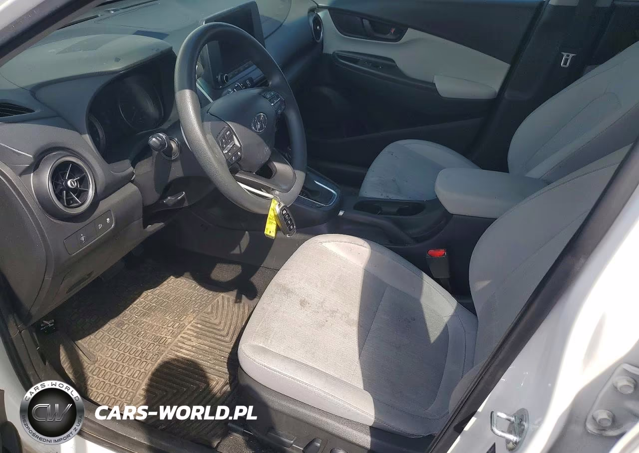2023 Hyundai Kona Sel VIN:KM8K6CAB4PU022445 - 7