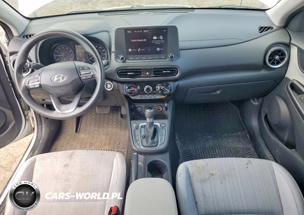 2023 Hyundai Kona Sel VIN:KM8K6CAB4PU022445 - 8