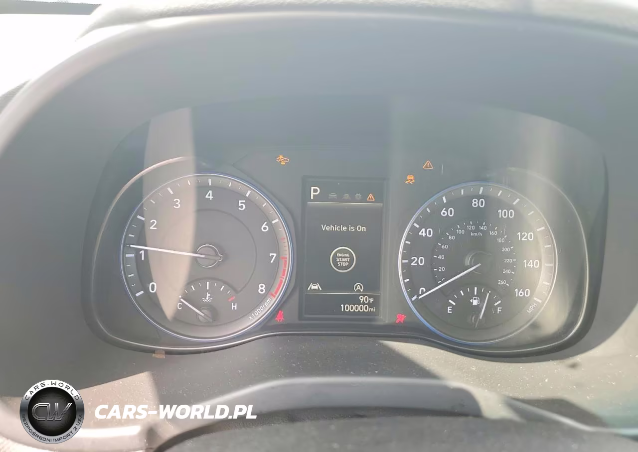 2023 Hyundai Kona Sel VIN:KM8K6CAB4PU022445 - 9