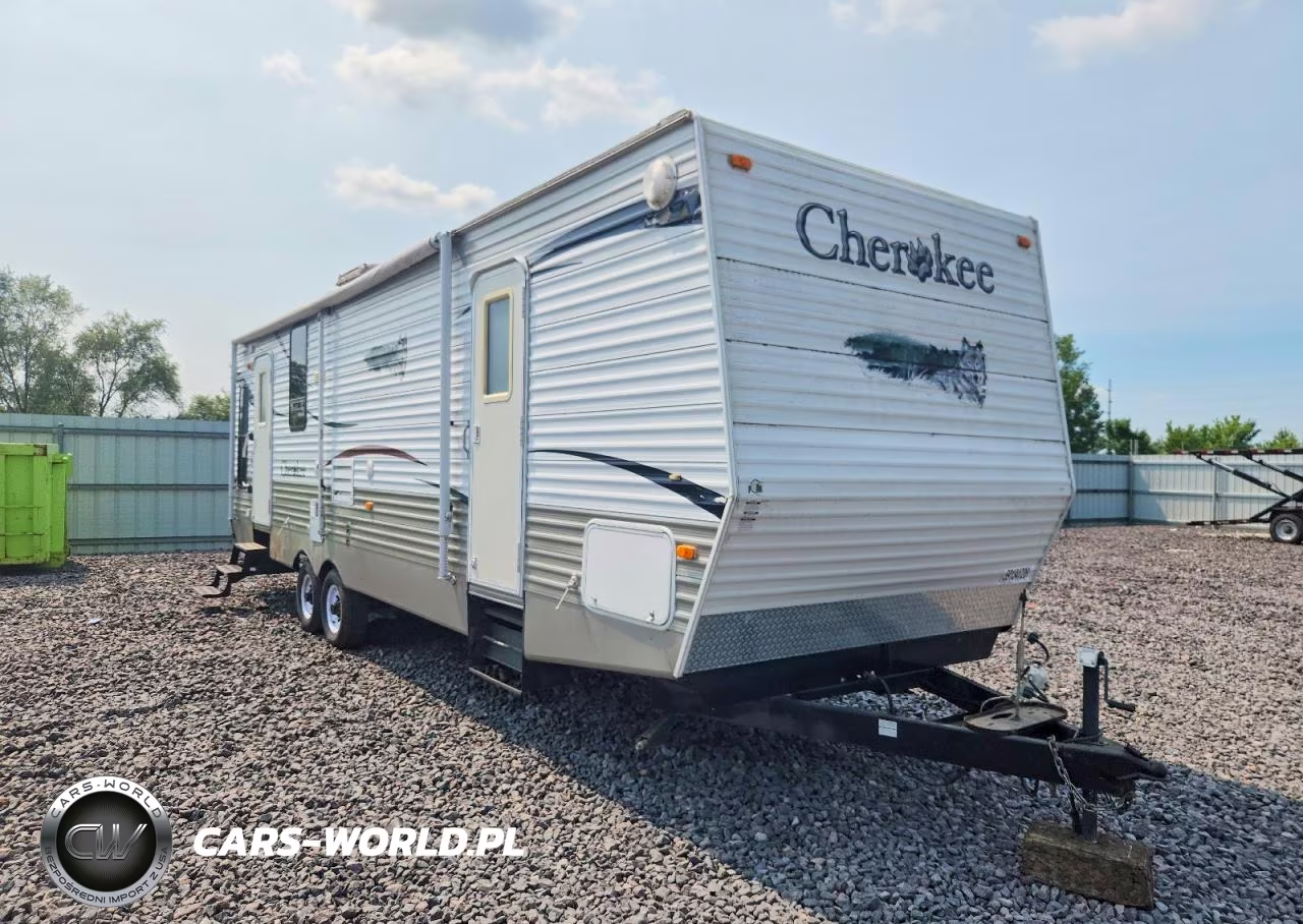 2008 Forest River Cherokee Camper