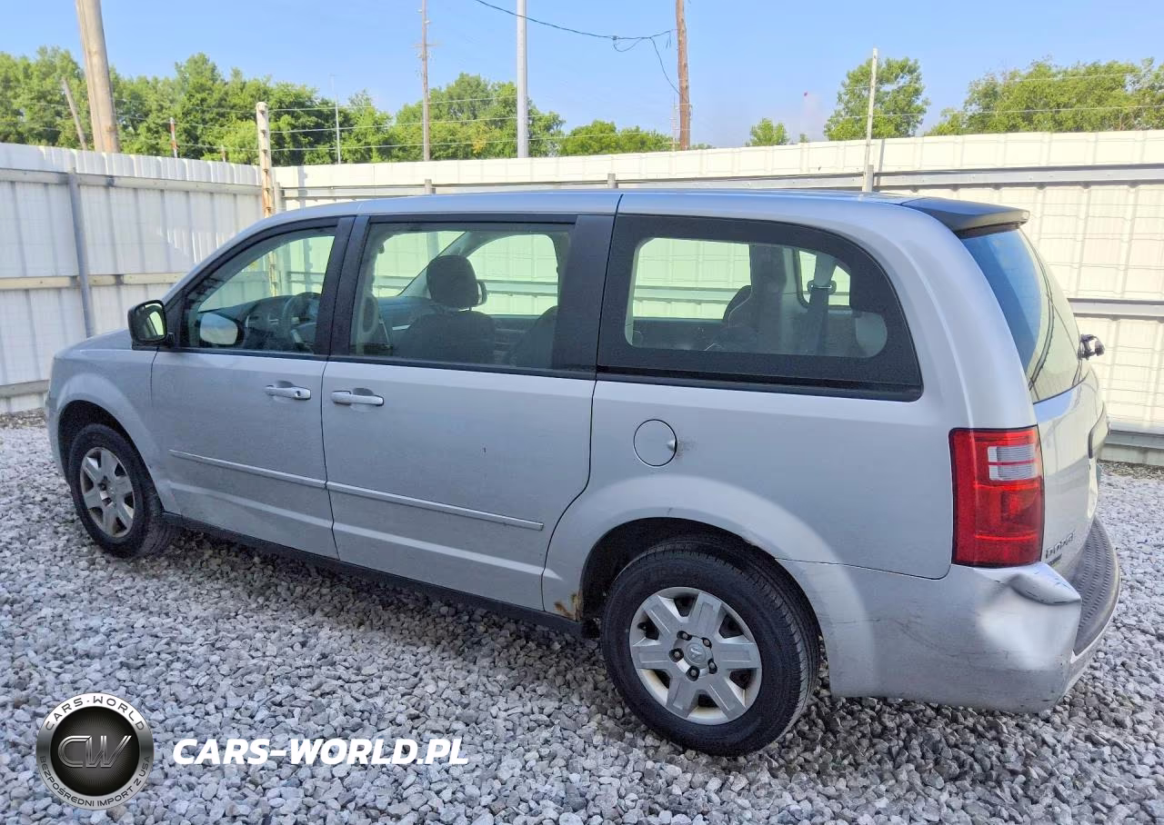 2010 Dodge Grand Caravan Se VIN:2D4RN4DE7AR219554 - 2