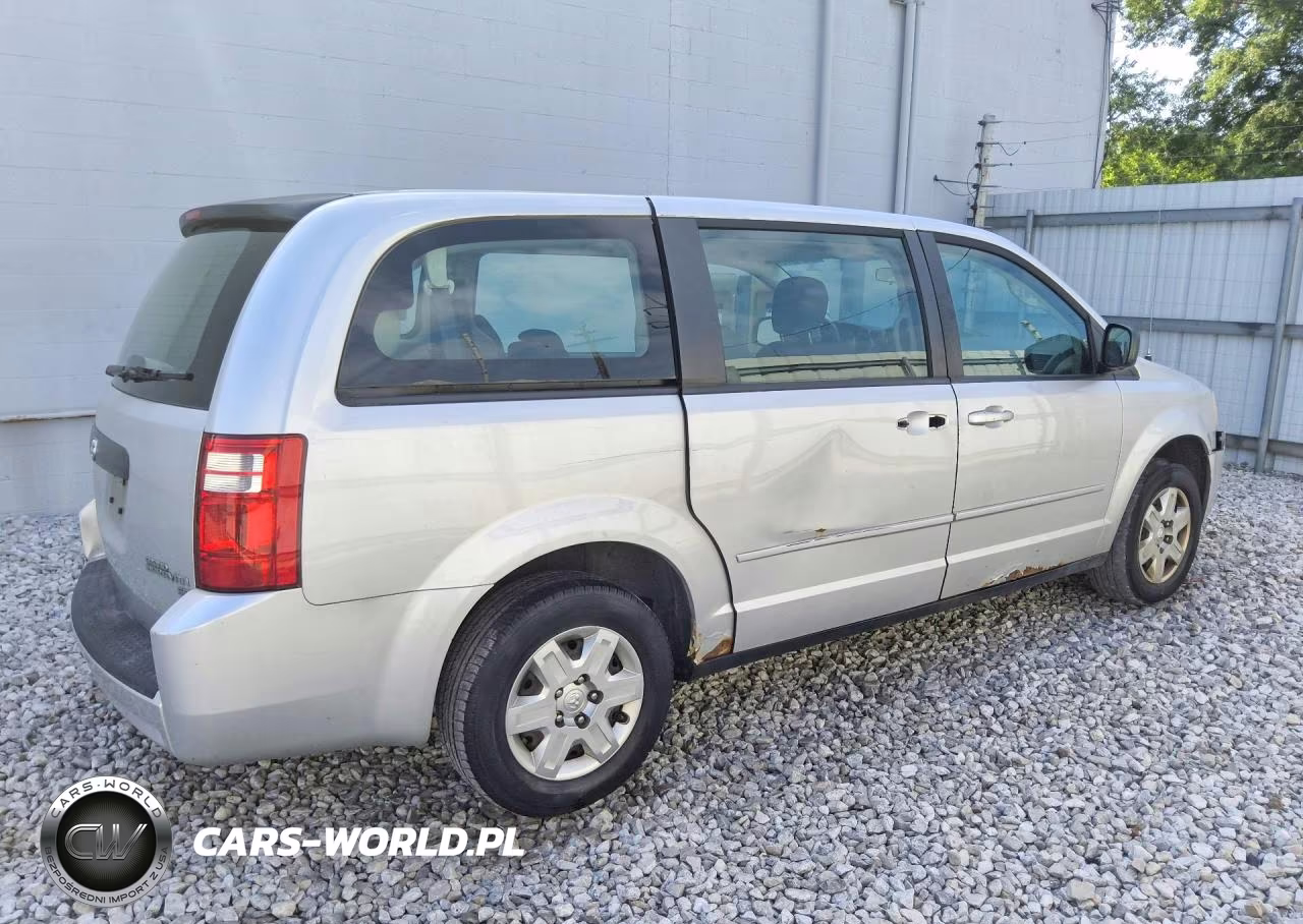 2010 Dodge Grand Caravan Se VIN:2D4RN4DE7AR219554 - 3