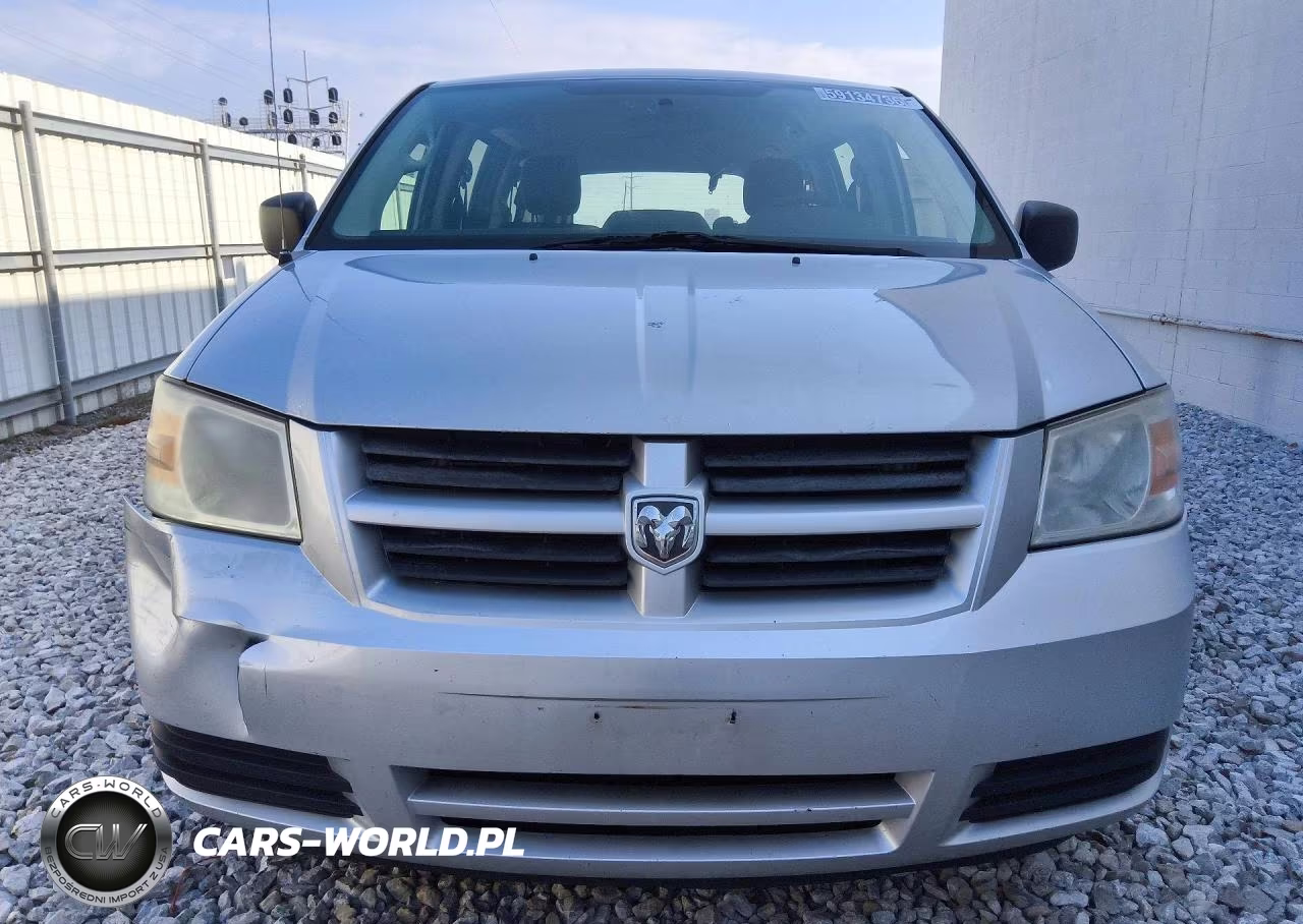 2010 Dodge Grand Caravan Se VIN:2D4RN4DE7AR219554 - 5