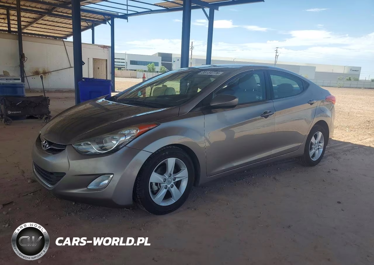 2013 Hyundai Elantra Gls