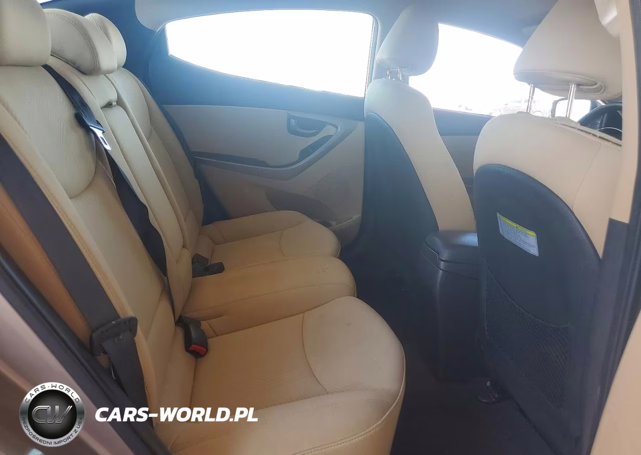 2013 Hyundai Elantra Gls VIN:5NPDH4AE0DH237219 - 10