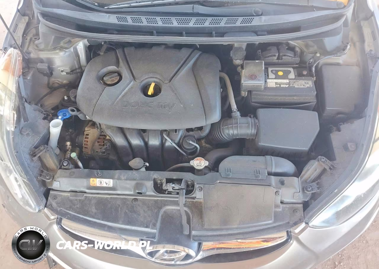 2013 Hyundai Elantra Gls VIN:5NPDH4AE0DH237219 - 11