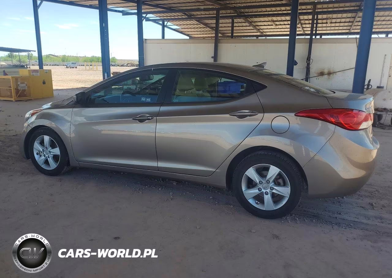 2013 Hyundai Elantra Gls VIN:5NPDH4AE0DH237219 - 2
