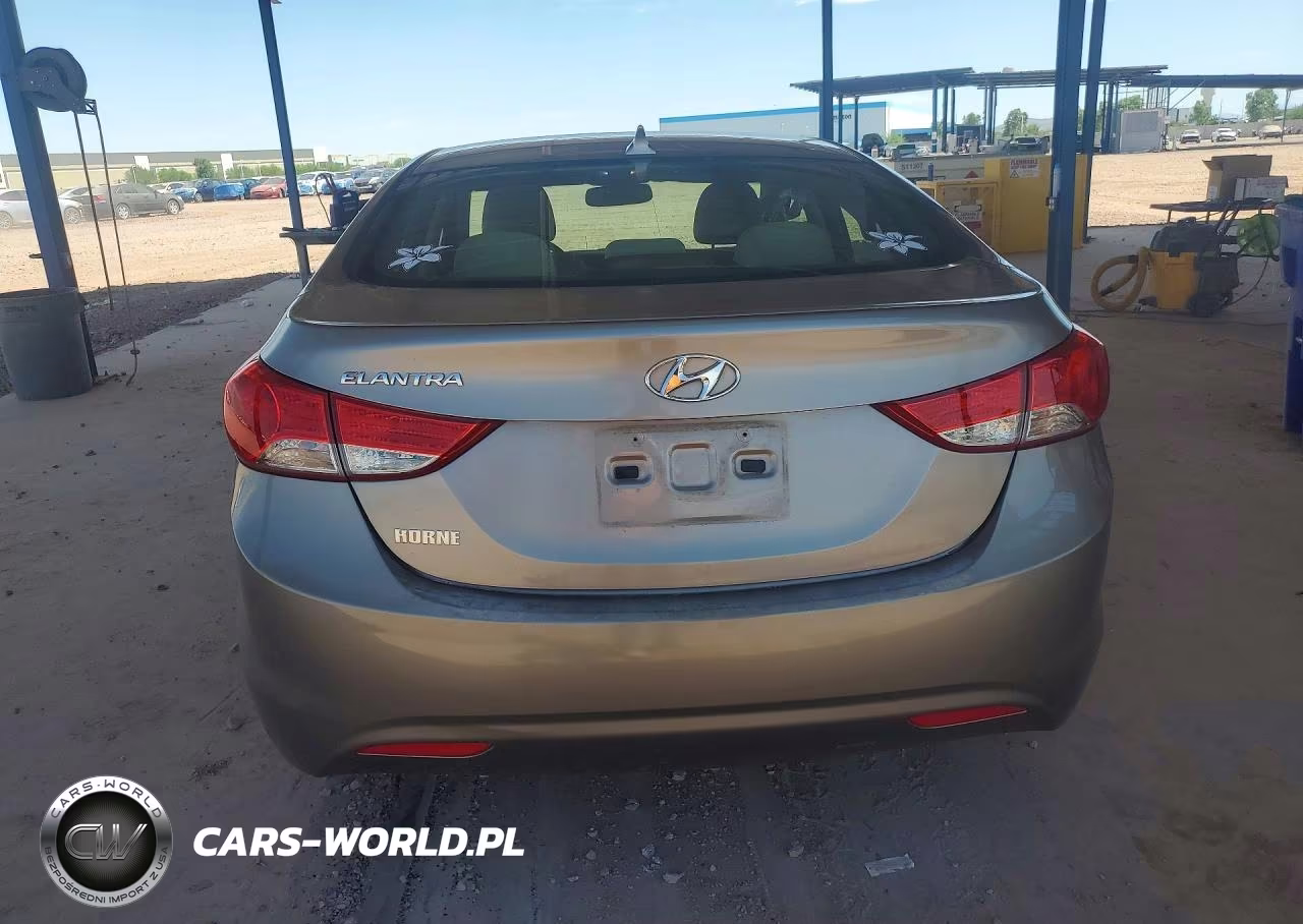 2013 Hyundai Elantra Gls VIN:5NPDH4AE0DH237219 - 6